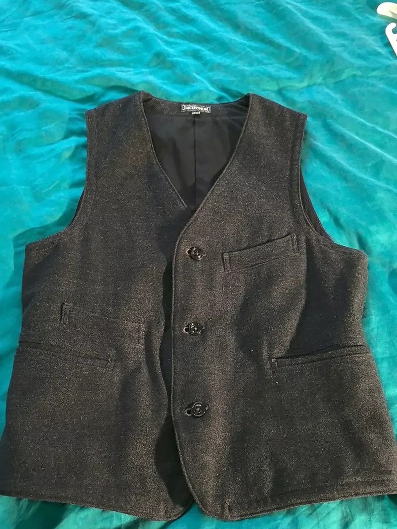 Freewheelers Freewheelers Wool blend vest Size 40S - 3 Thumbnail