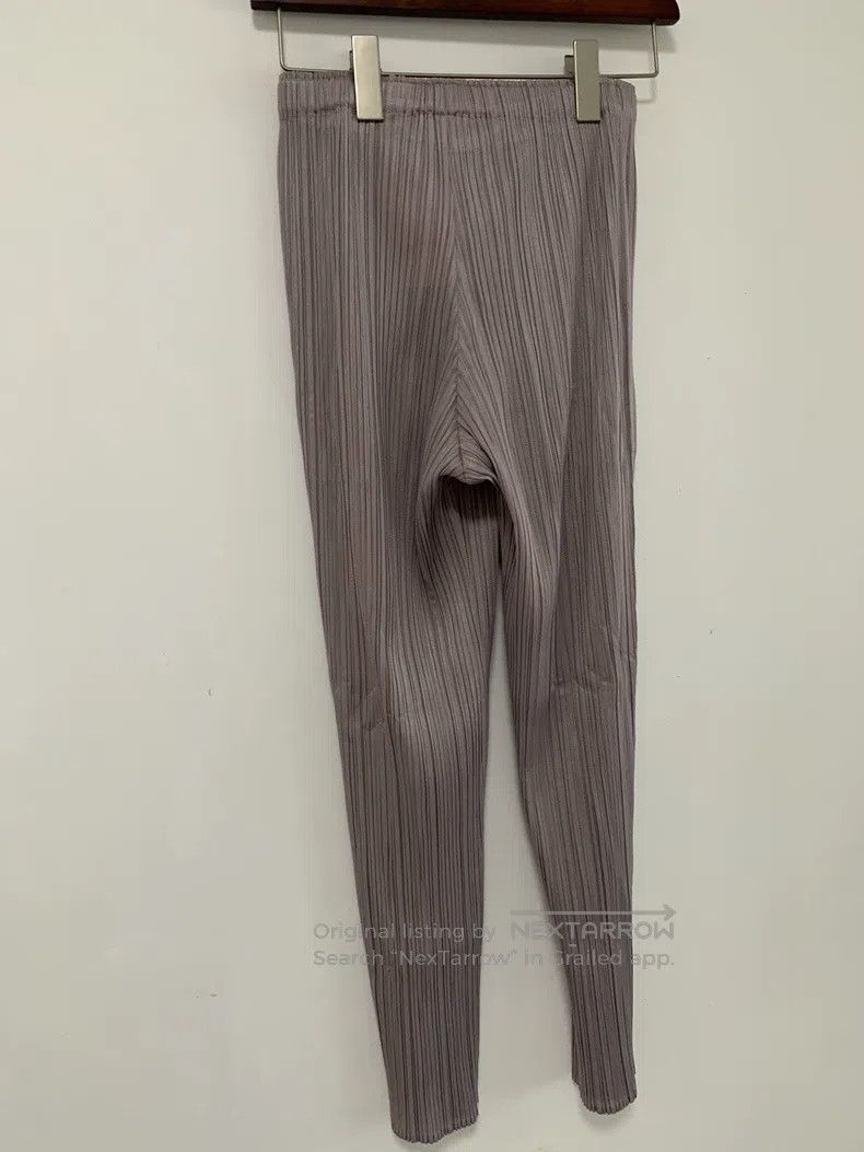 Issey Miyake Issey Miyake Brown Straight-leg Pants Size 25" / US 0 / IT 36 - 2 Thumbnail