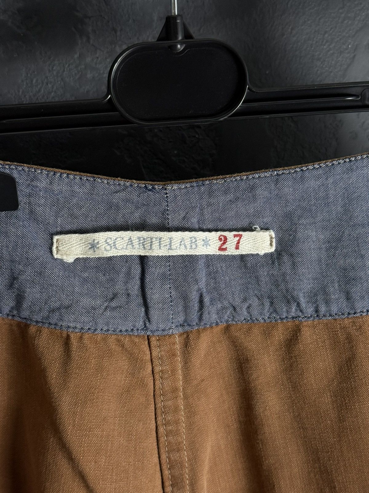 Scarti-Lab Scarti-Lab Mediterranean Manufactures Pants Size 27" / US 4 / IT 40 - 12 Thumbnail