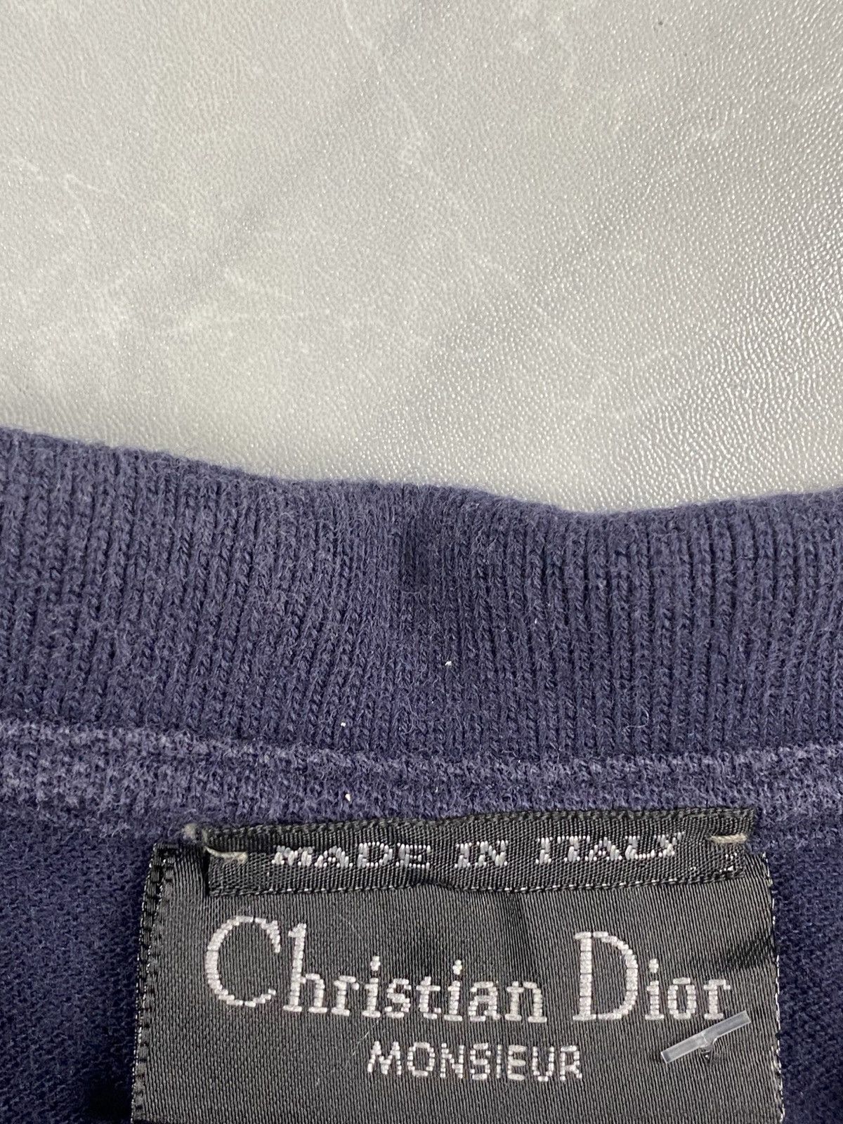 Christian Dior Monsieur Vintage 90s Christian Dior Polos Tee Size US S / EU 44-46 / 1 - 5 Thumbnail
