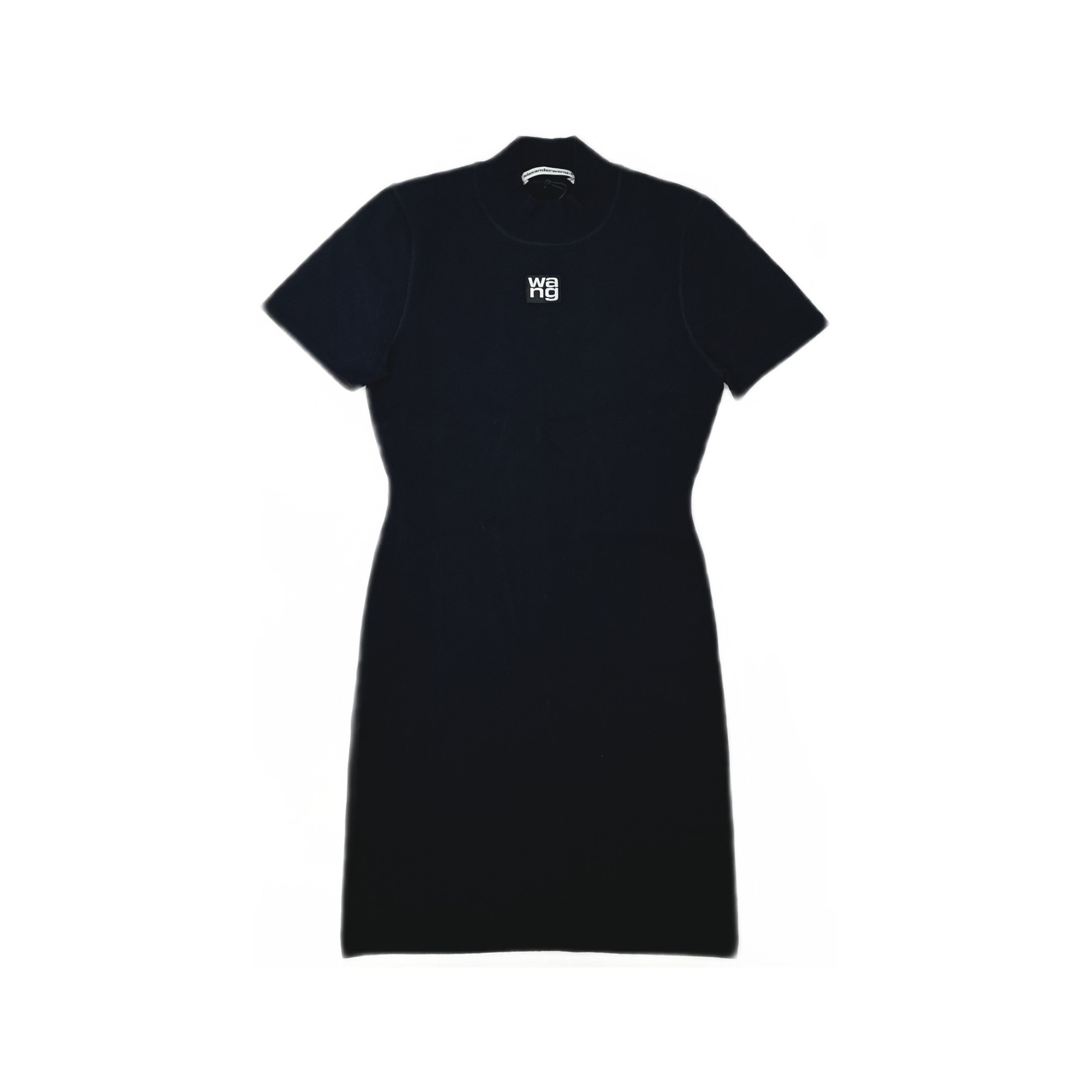 Alexander Wang Alexander Wang Logo Patch Tee Dress Size M Size M / US 6-8 / IT 42-44 - 1 Thumbnail
