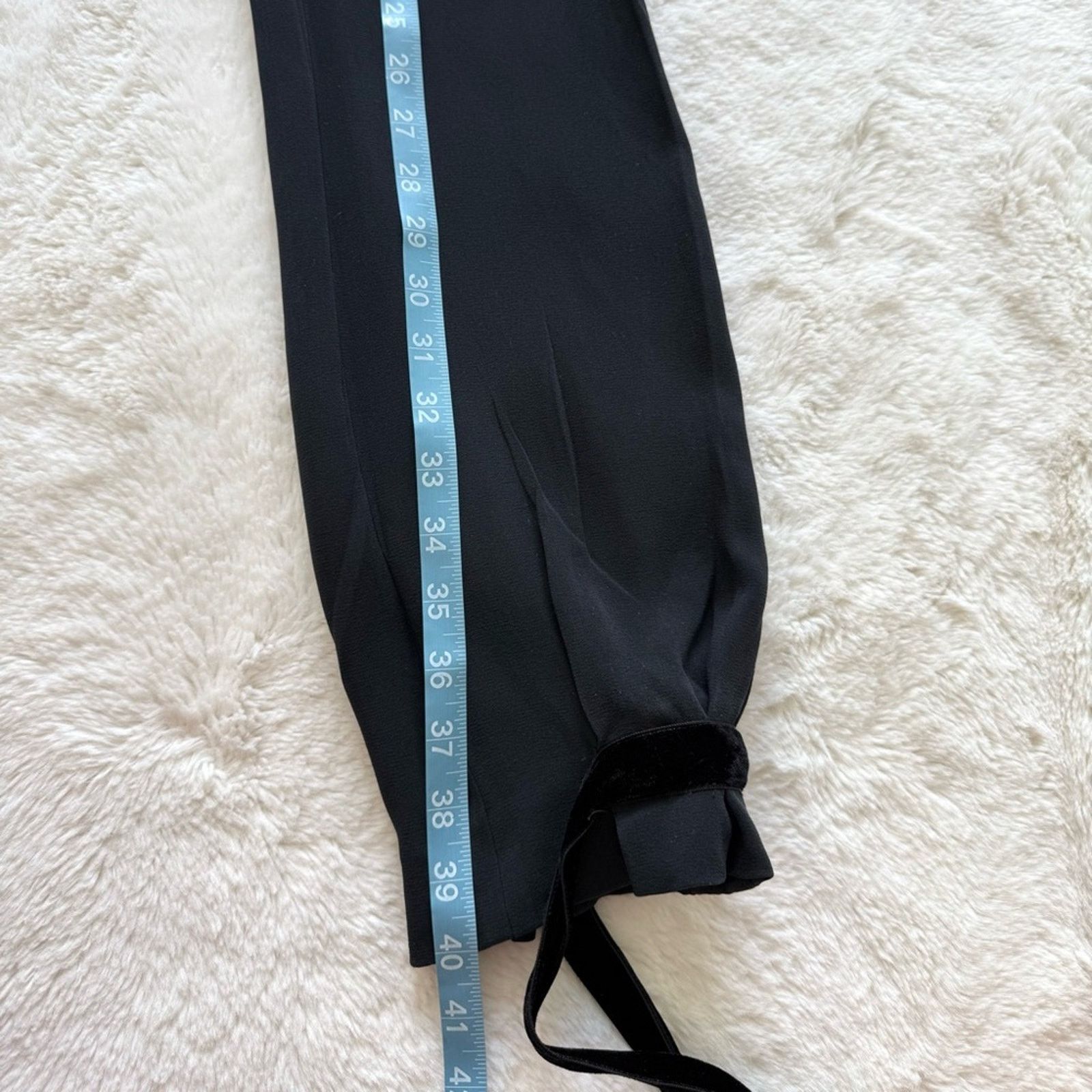 Tom Ford Tom Ford women silk pants size 38 IT or 6 US Authentic Size 28" / US 6 / IT 42 - 10 Thumbnail