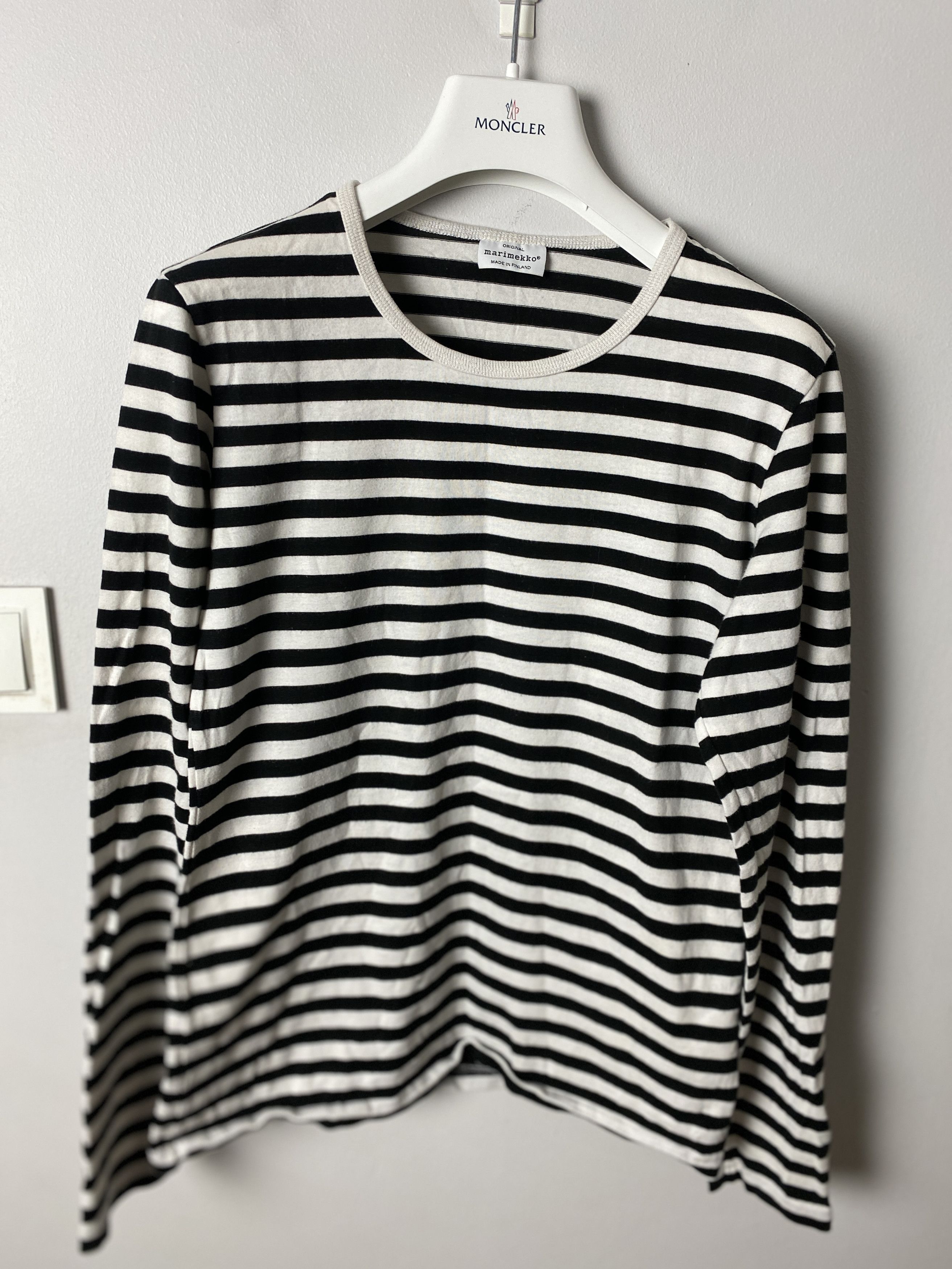 Marimekko Marimekko striped long sleeve t-shirt tee Size M / US 6-8 / IT 42-44 - 1 Thumbnail