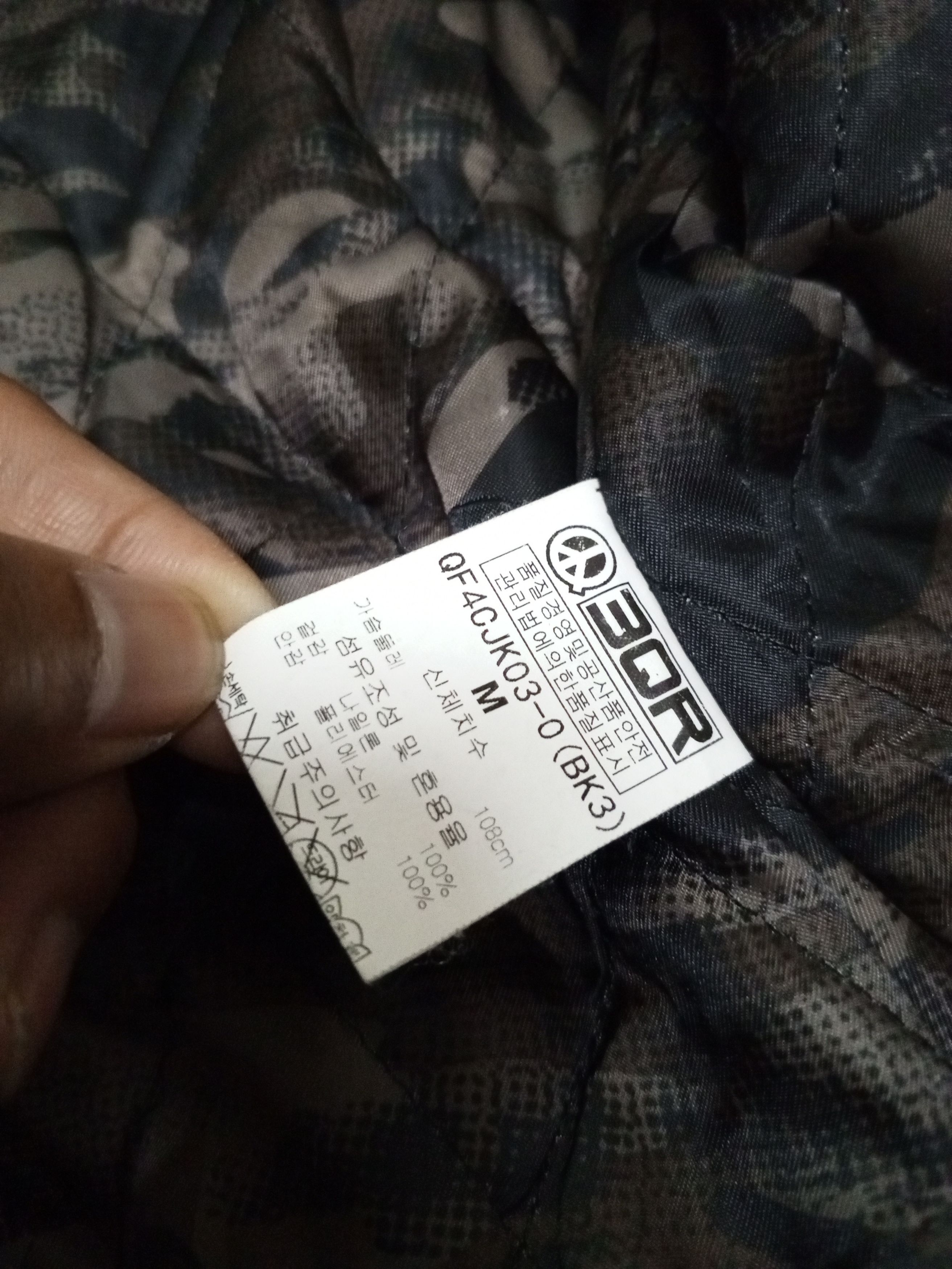 Japanese Brand × Vintage THREE Q.R BOMBER JACKET ZIPPER Size US L / EU 52-54 / 3 - 11 Thumbnail