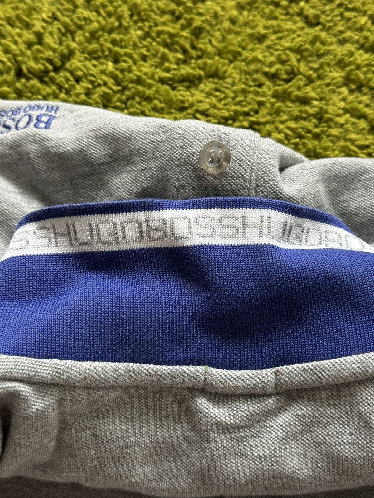 Designer × Hugo Boss Hugo Boss rugby shirt longsleeve Size US L / EU 52-54 / 3 - 10 Thumbnail