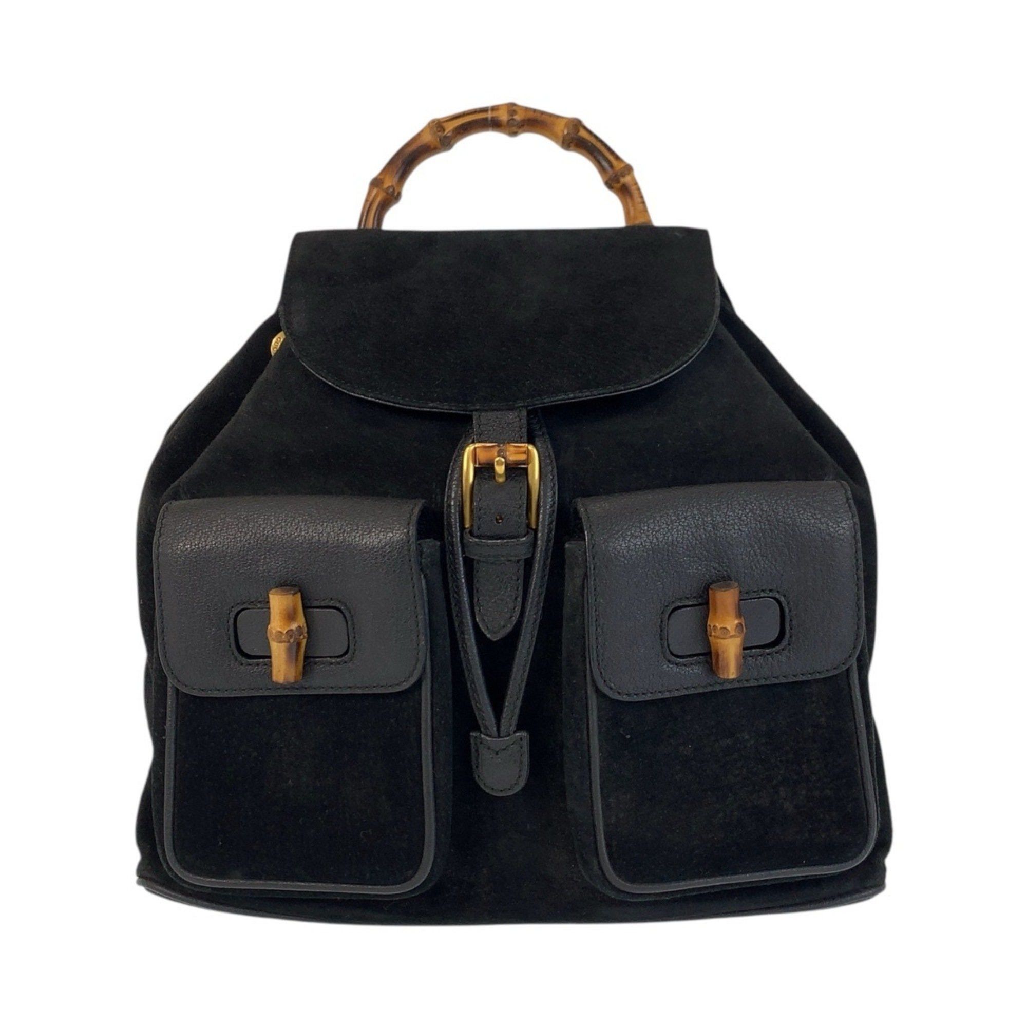 Gucci Gucci Bamboo backpack Size ONE SIZE - 1 Thumbnail