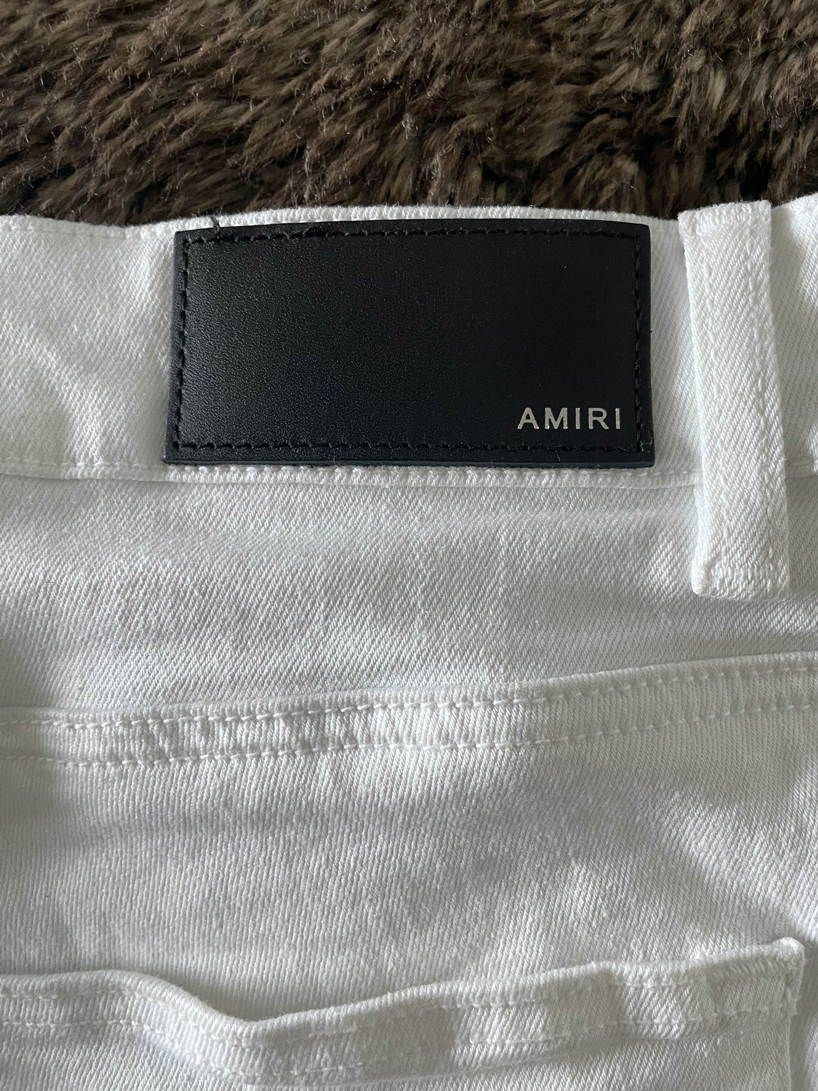 Amiri Amiri Thrasher Checkers Pattern Jeans Size US 36 / EU 52 - 6 Thumbnail