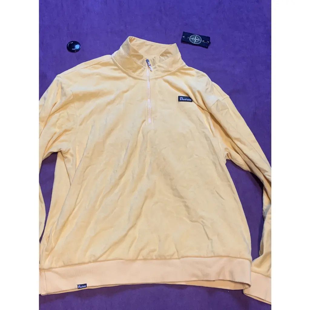 Other Penfield Yellow Half-Zip Sweatshirt Size US XL / EU 56 / 4 - 1 Thumbnail