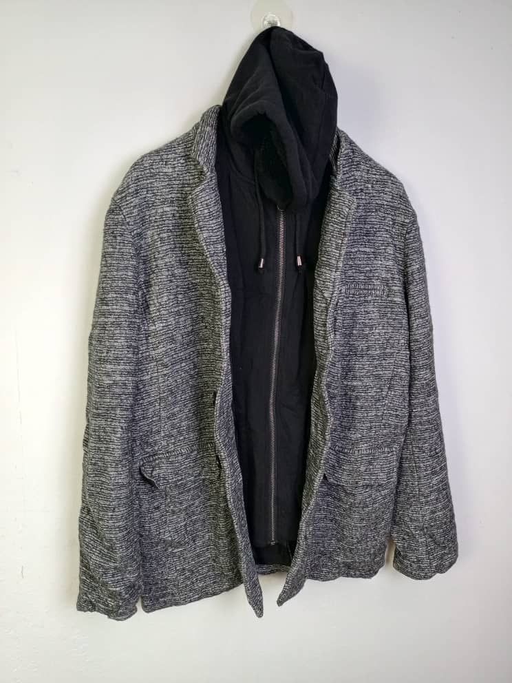 In The Attic × Japanese Brand IN THE ATTIC Homme Hoodie Jacket Size US L / EU 52-54 / 3 - 5 Thumbnail
