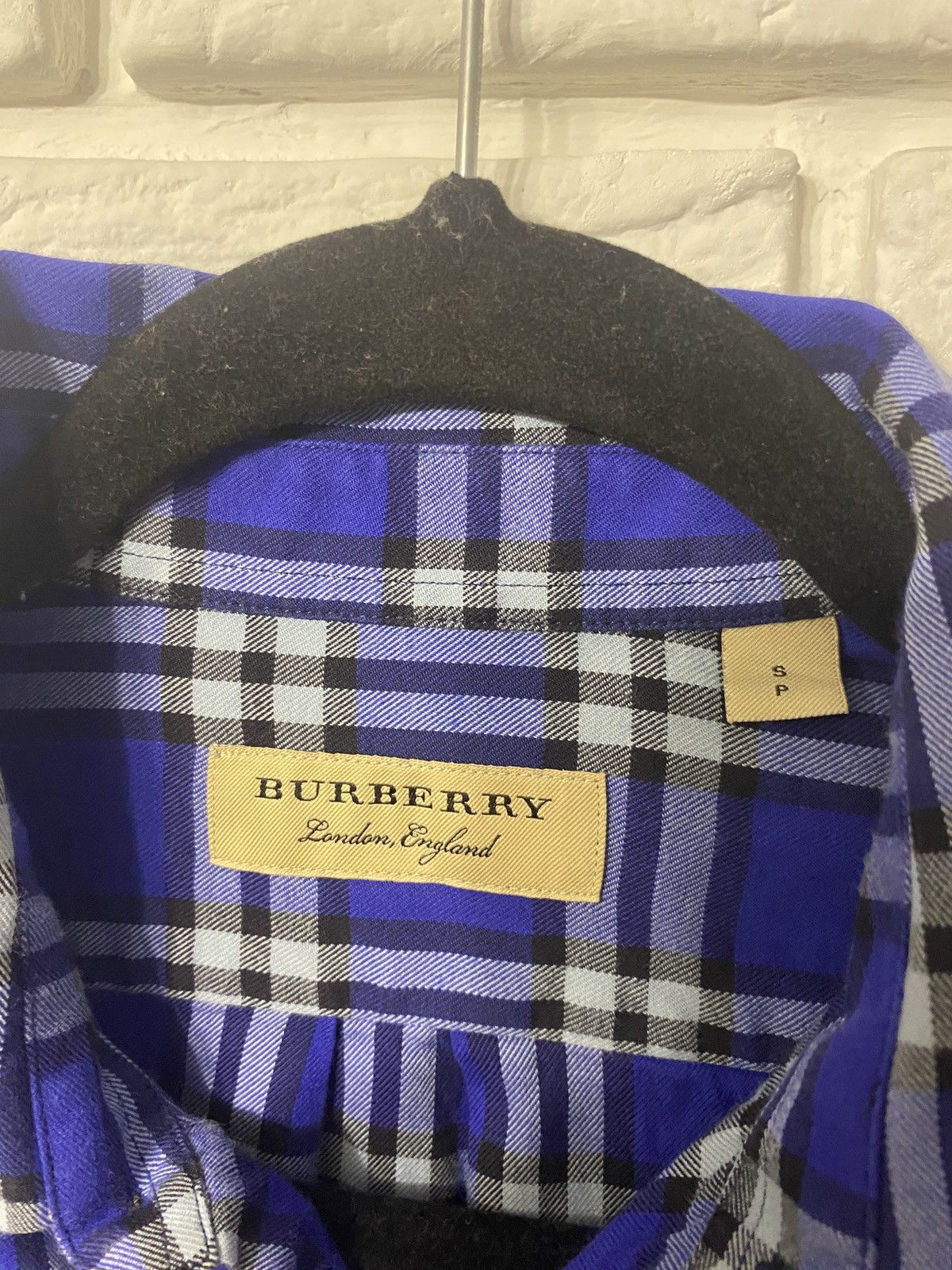 Burberry Burberry London England Plaid Nova Check Shirt Size US S / EU 44-46 / 1 - 5 Thumbnail