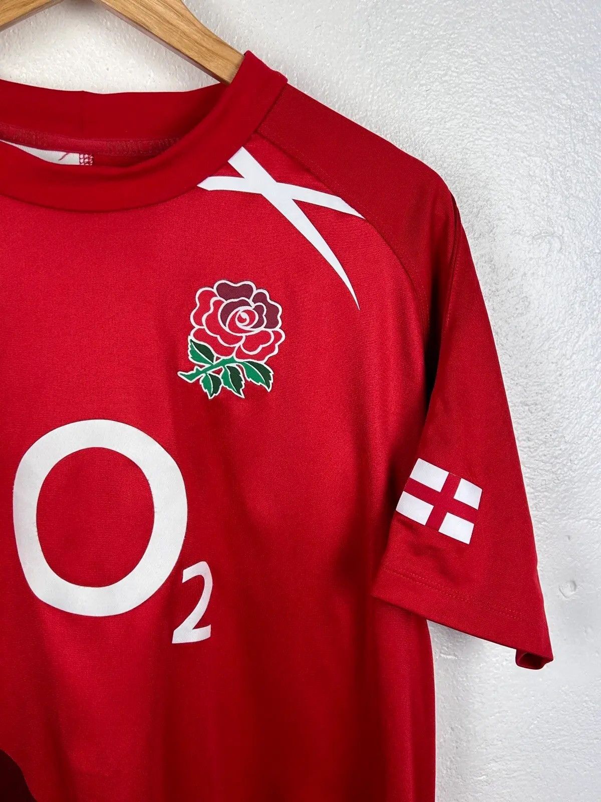 Nike 00s Vintage Nike England Rugby 2007 Training Jersey Size US L / EU 52-54 / 3 - 2 Thumbnail