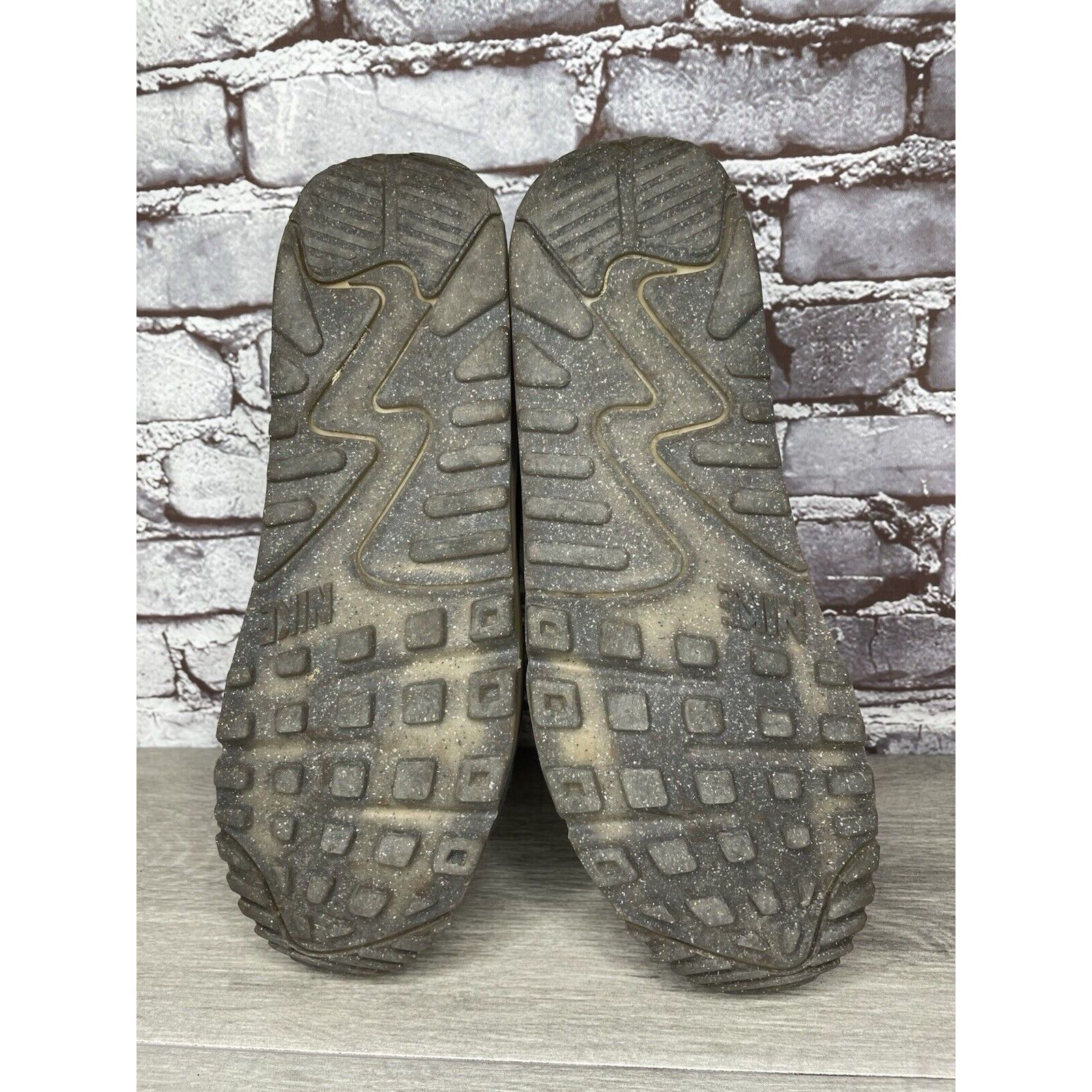 Nike Nike Air Terrascape 90 Midnight Navy Aqua Athletic Shoes Sne Size US 12 / EU 45 - 7 Thumbnail