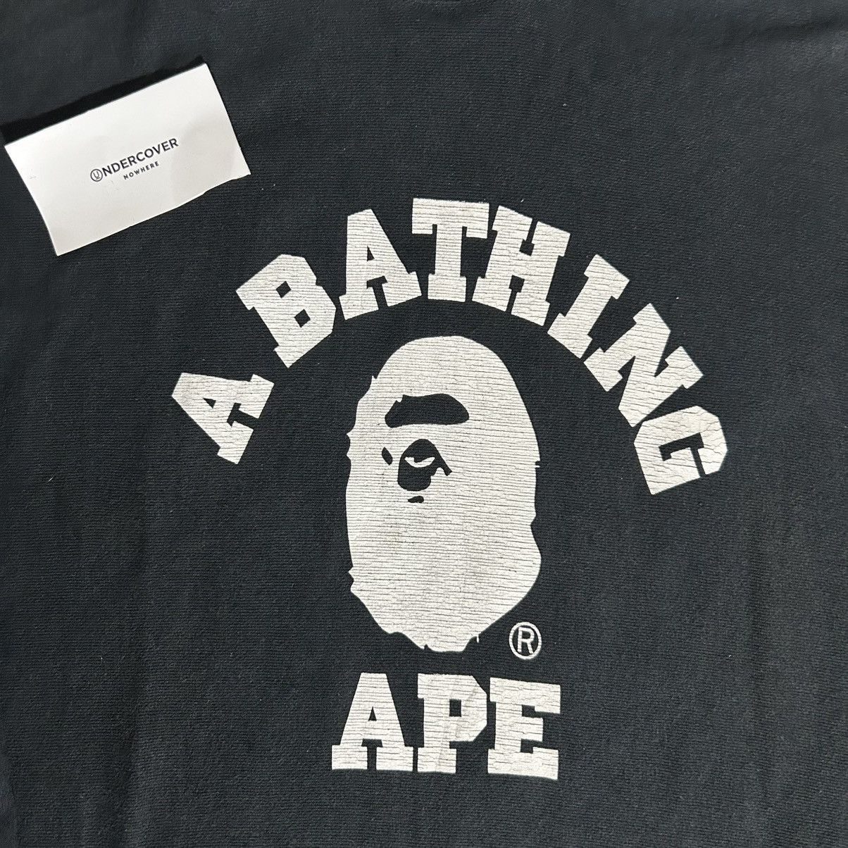 Bape Vintage Bape College Hoodie Size US L / EU 52-54 / 3 - 6 Thumbnail