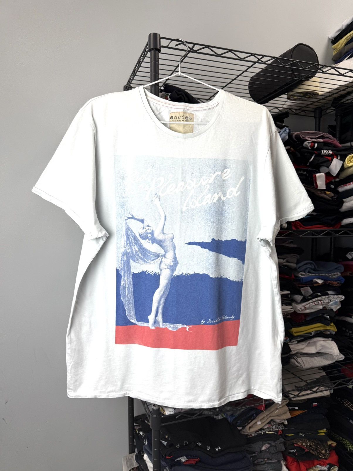 Vintage Vintage Sexy Girl T Shirt Porn Star Hook Ups Size US XXL / EU 58 / 5 - 1 Thumbnail