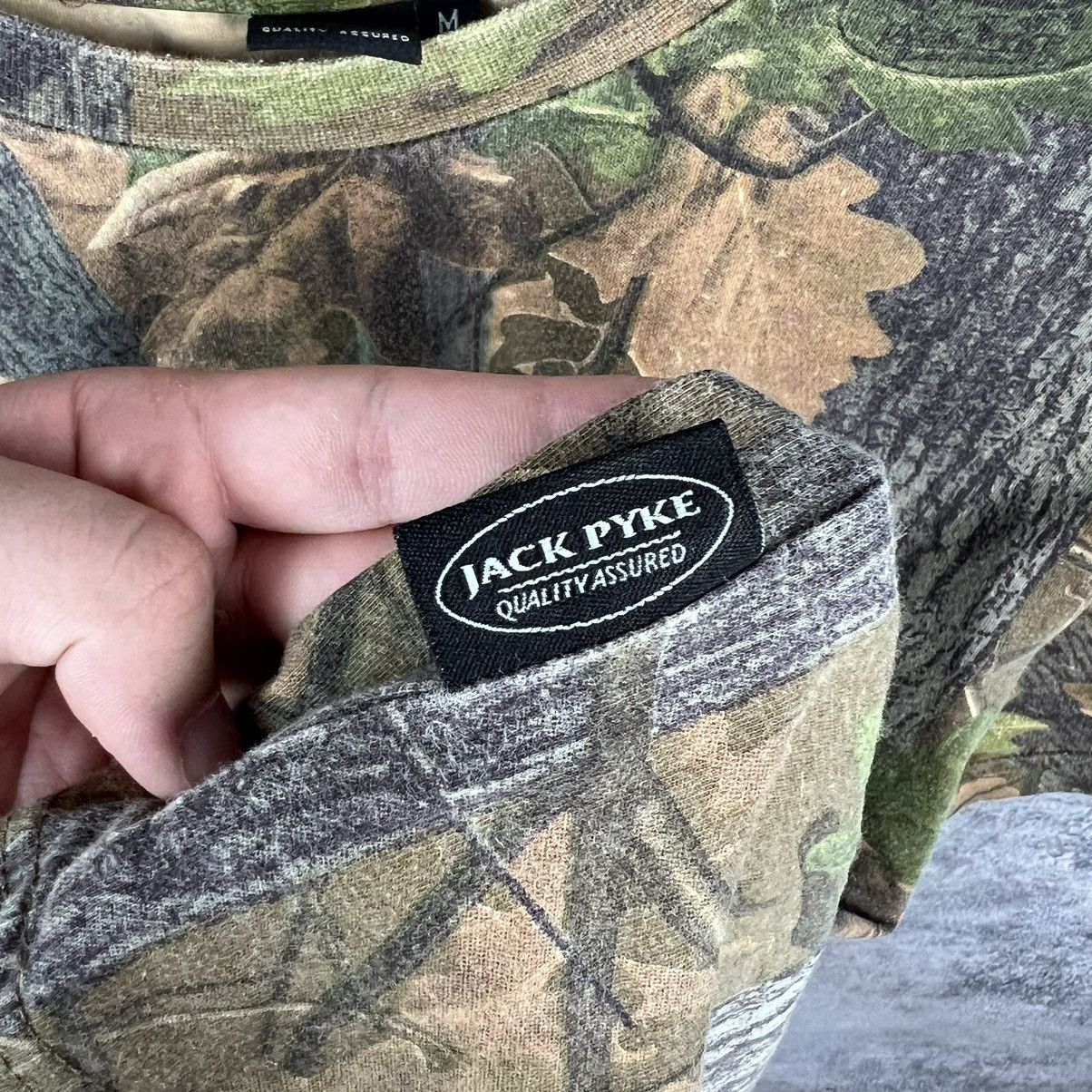 Realtree Realtree Vintage Tee Size US M / EU 48-50 / 2 - 3 Thumbnail