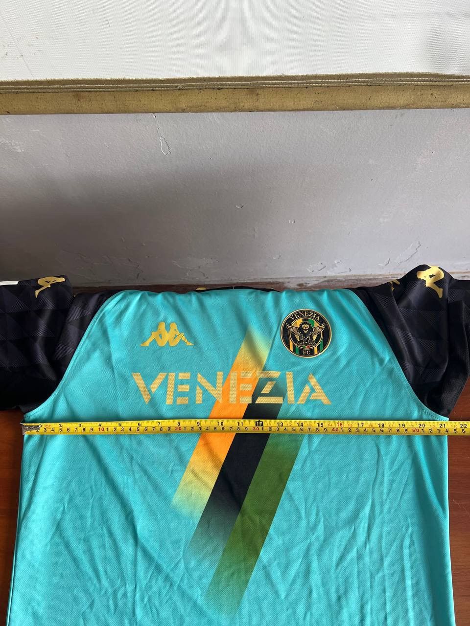 Kappa 2021/22 VENEZIA FC THIRD SOCCER JERSEY FOOTBALL SHIRT KAPPA Size US XL / EU 56 / 4 - 12 Thumbnail