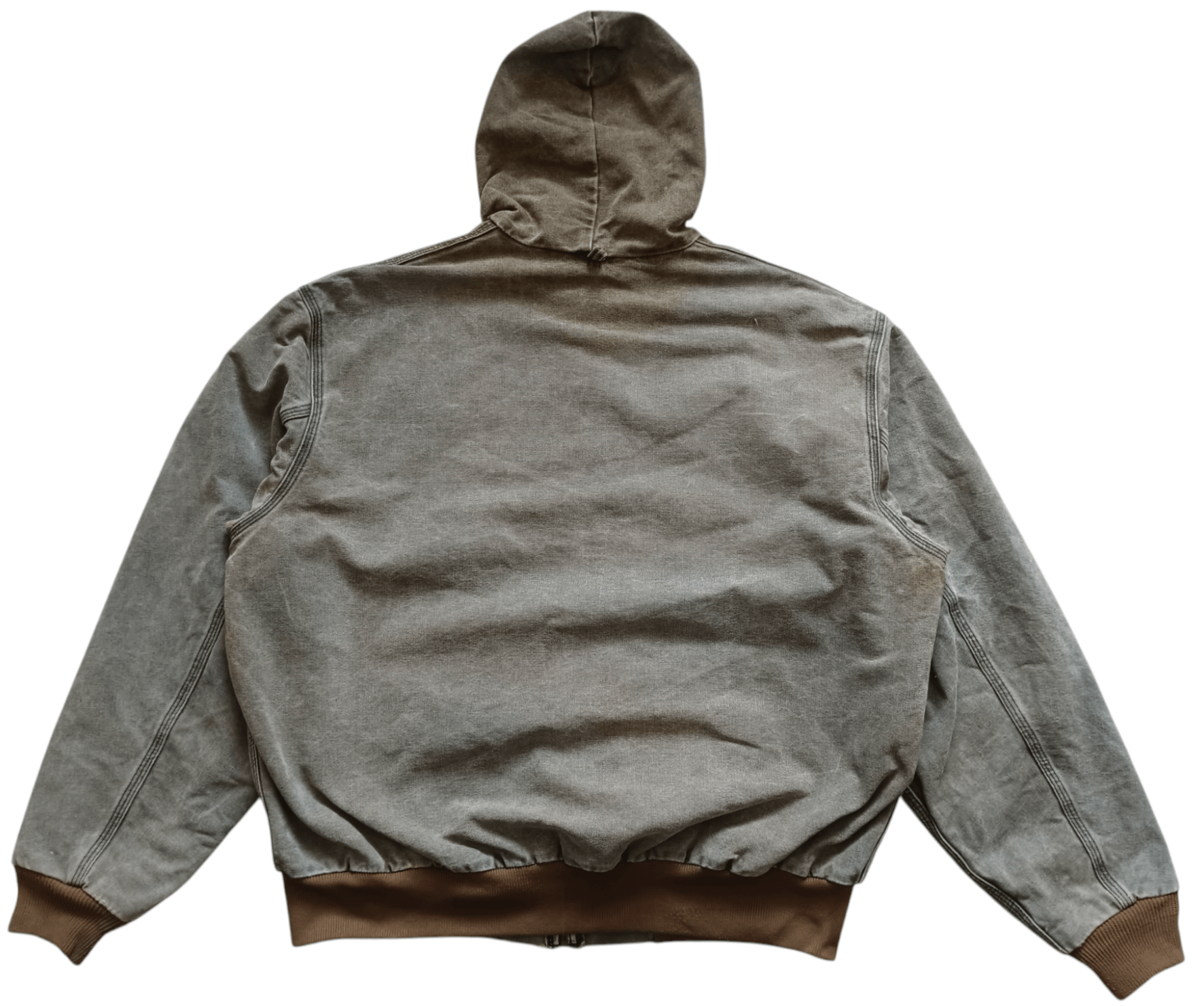 Carhartt Rare Carhartt Sun Faded Jacket Hoodie Size US XL / EU 56 / 4 - 13 Thumbnail
