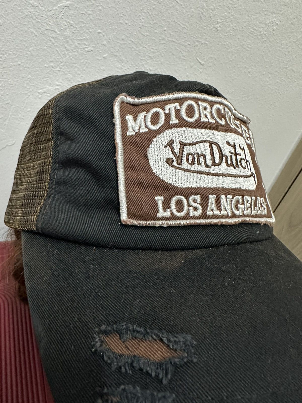 Von Dutch Vintage Von Dutch Cap Size ONE SIZE - 5 Thumbnail