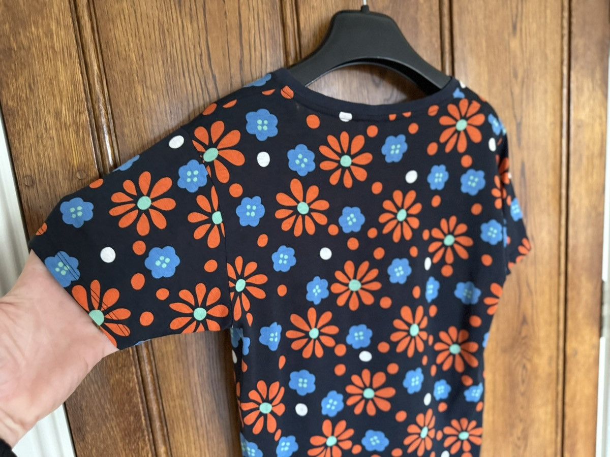 Saint Laurent Paris SS15 Saint Laurent floral T shirt Psych Rock S Hedi grail Size US S / EU 44-46 / 1 - 9 Thumbnail