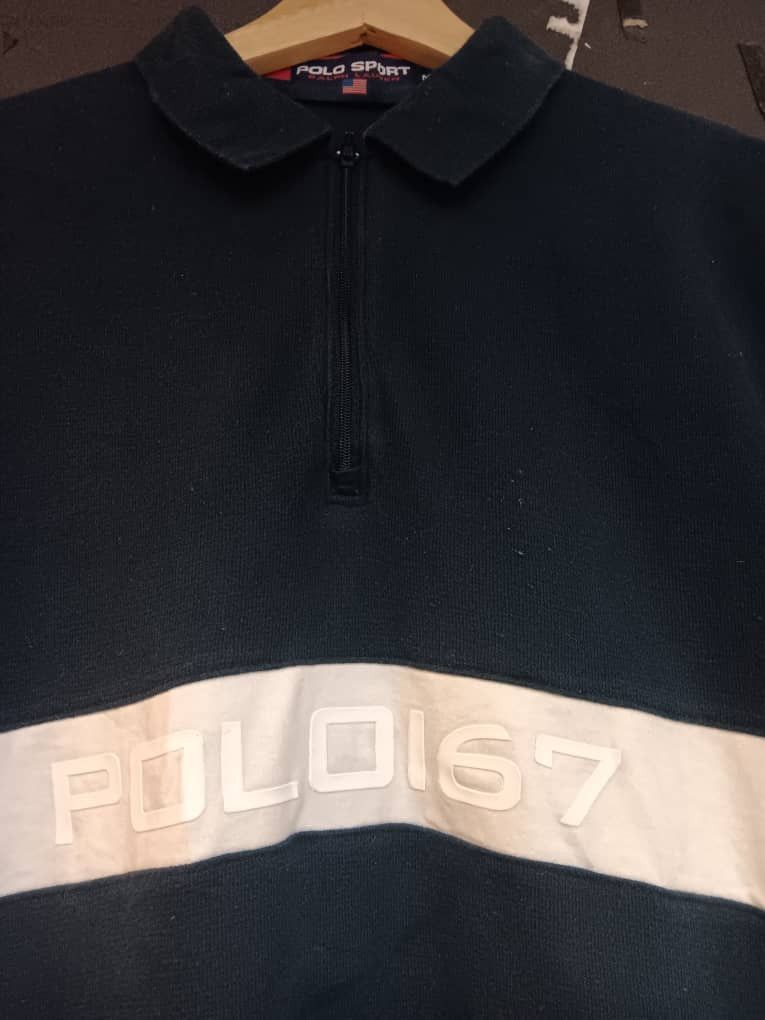Polo Ralph Lauren VINTAGE POLO SPORT RALPH LAUREN SPELLOUT RL 167 Size US M / EU 48-50 / 2 - 1 Thumbnail