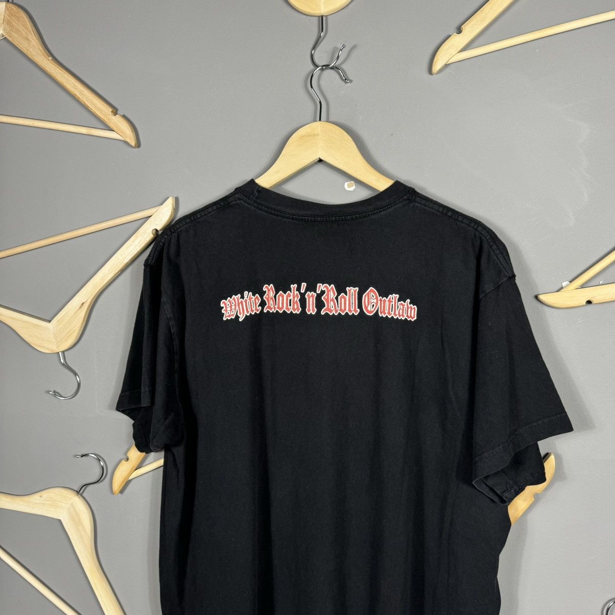 Band Tees × Vintage White Resistance White Rock 'N' Roll Outlaws Band T-Shirt Size US XL / EU 56 / 4 - 7 Thumbnail