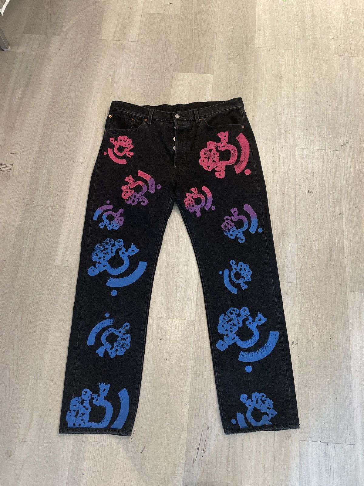 DENIM TEARS Bstroy denim tears jeans | Grailed
