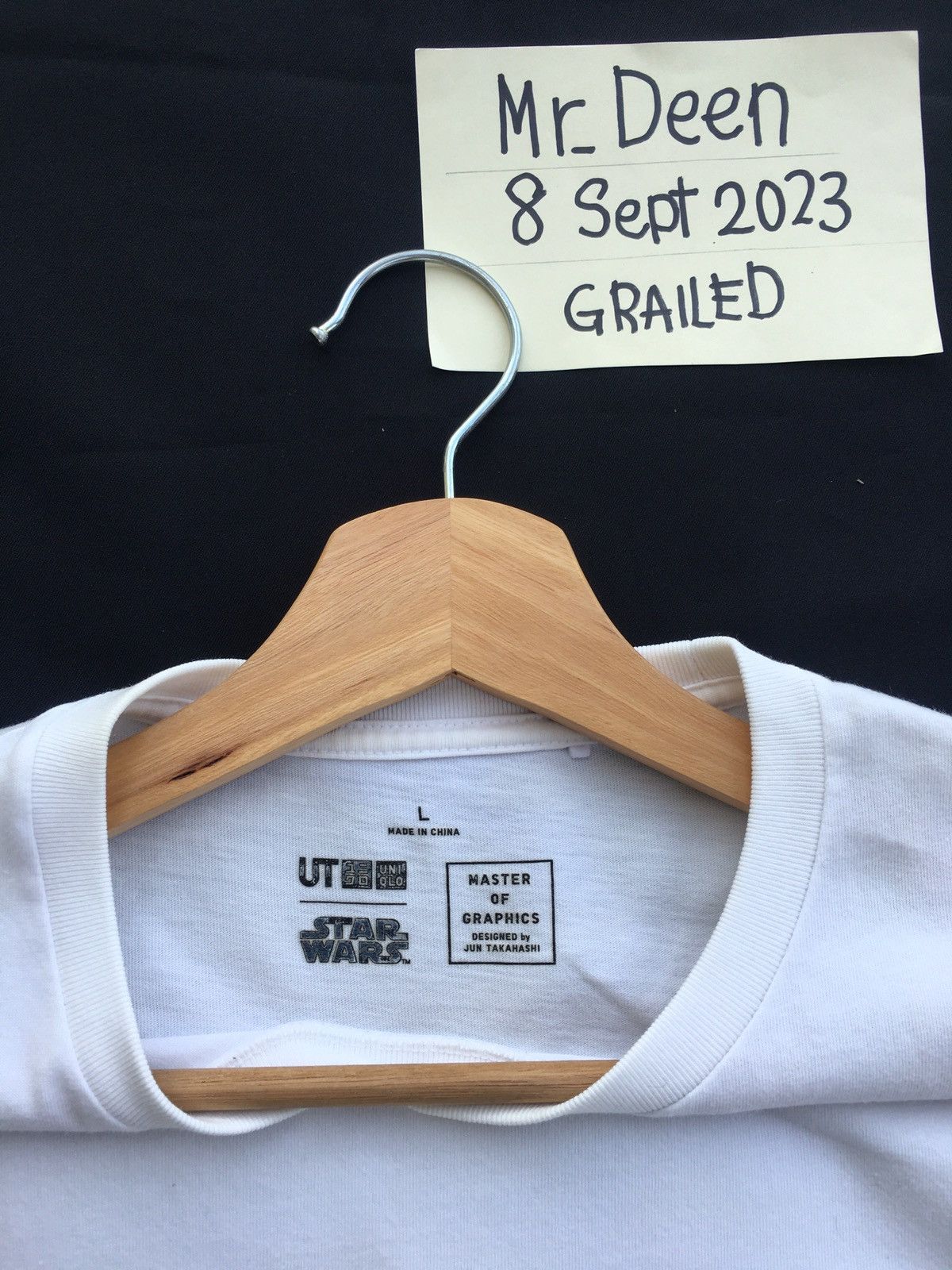 Jun Takahashi Rare Uniqlo Droids Jun Takahashi Tshirt Size US L / EU 52-54 / 3 - 7 Thumbnail