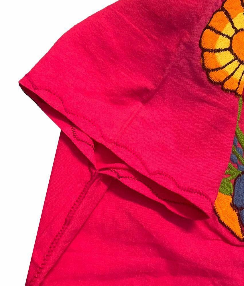 Designer Pre Owned Pink Hand Made Blouse L Size L / US 10 / IT 46 - 4 Thumbnail