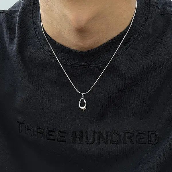 Jewelry Stylish Silver Pendant Necklace Size ONE SIZE - 6 Thumbnail