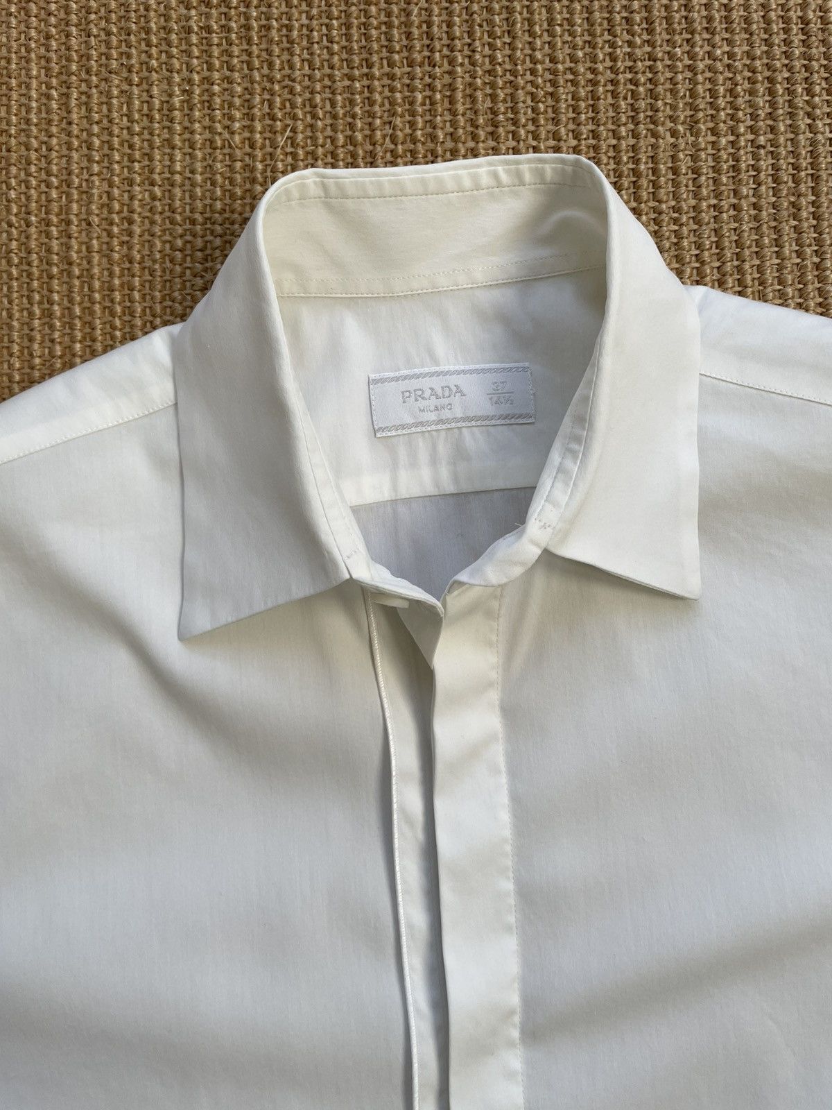 Prada White Prada shirt Size US S / EU 44-46 / 1 - 4 Thumbnail
