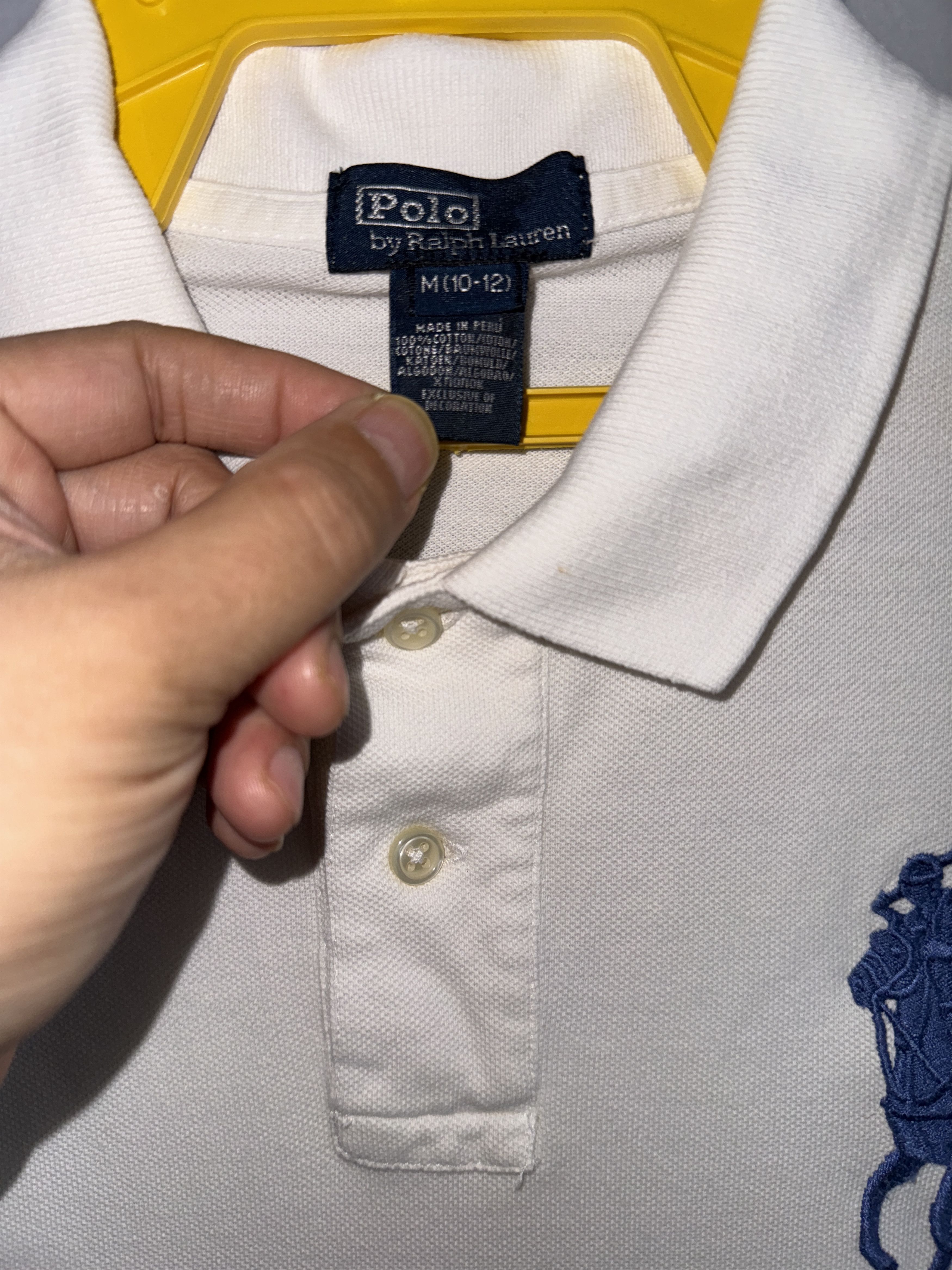 Polo Ralph Lauren Polo Ralph Lauren Shirt Size XS / US 0-2 / IT 36-38 - 4 Thumbnail