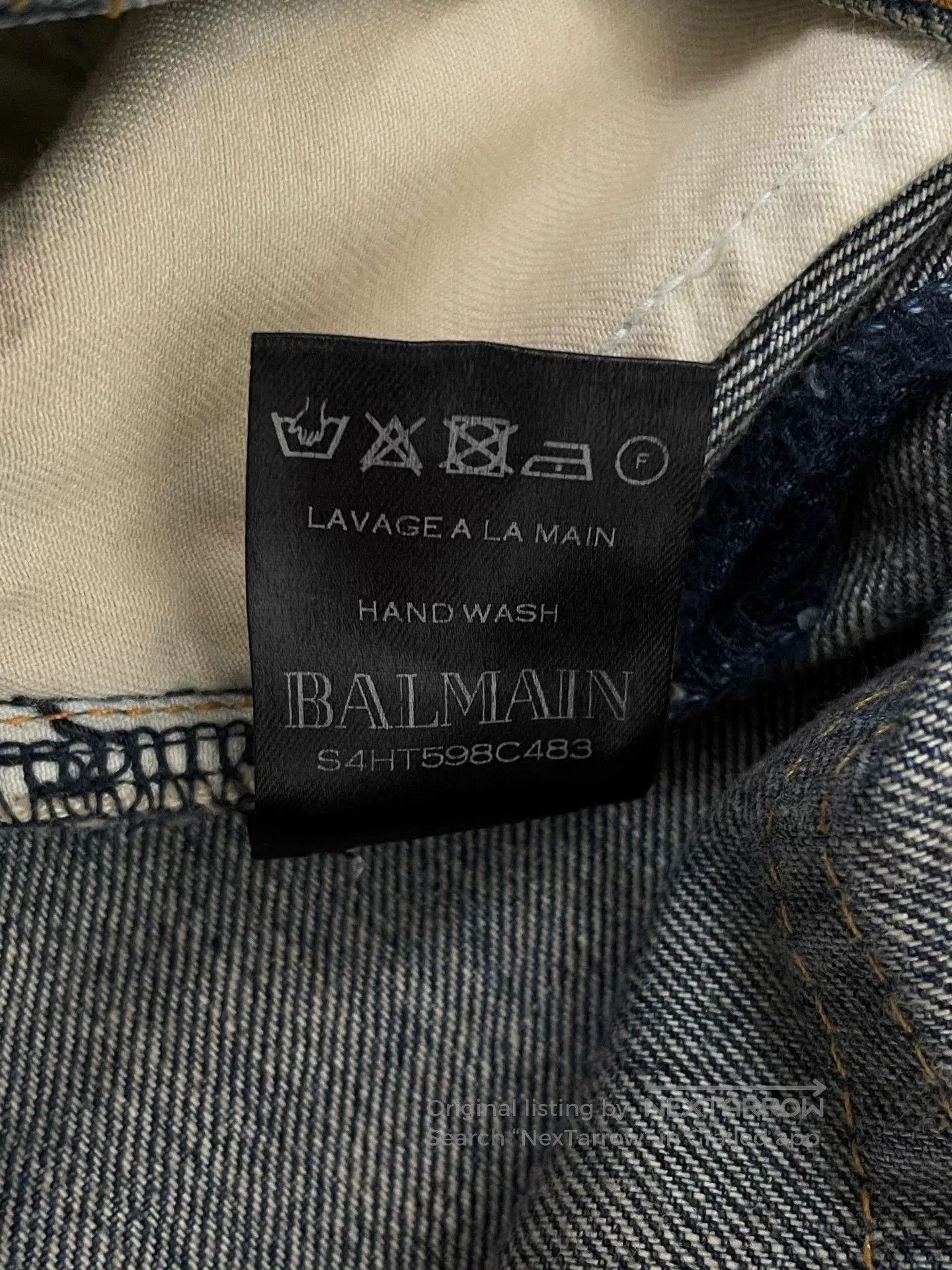 Balmain Balmain Bootcut Pants Size 30. Size US 30 / EU 46 - 6 Thumbnail