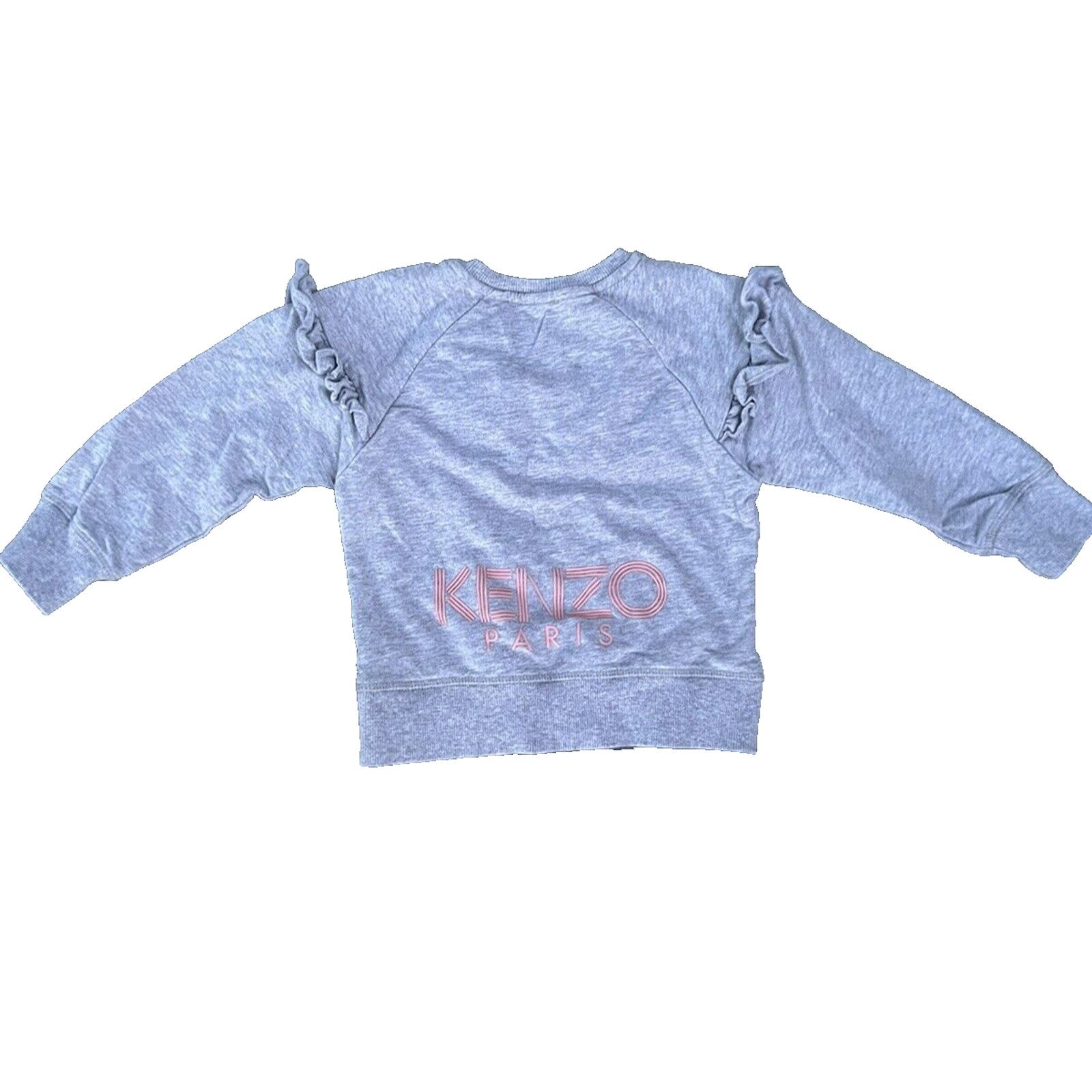 Kenzo KENZO KIDS Girls' Ruffle Accent Sewater top 4 years A000180 Size S / US 4 / IT 40 - 1 Thumbnail