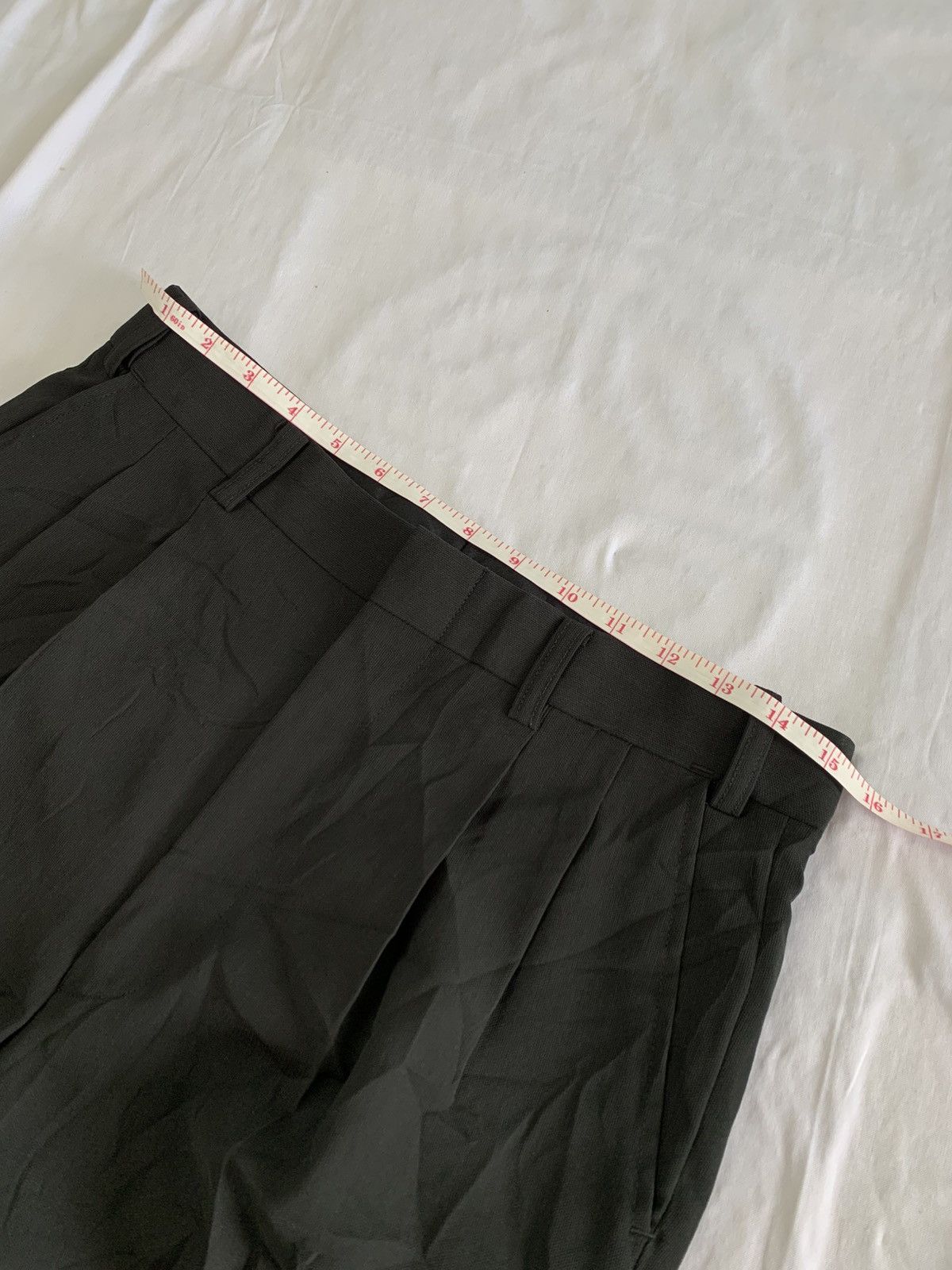 MCM Vintage McM double pleats slack trouser pant Size US 30 / EU 46 - 12 Thumbnail