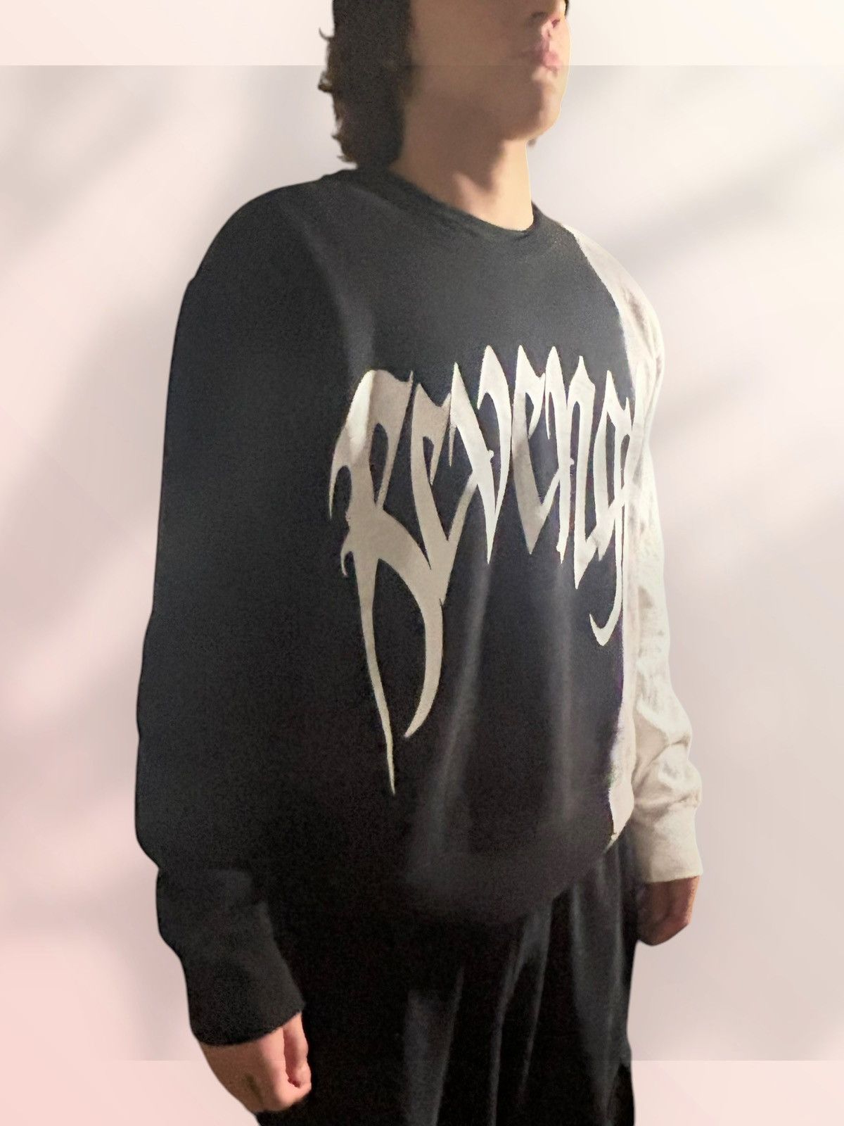 Revenge Revenge Split Sweater Size US L / EU 52-54 / 3 - 2 Thumbnail