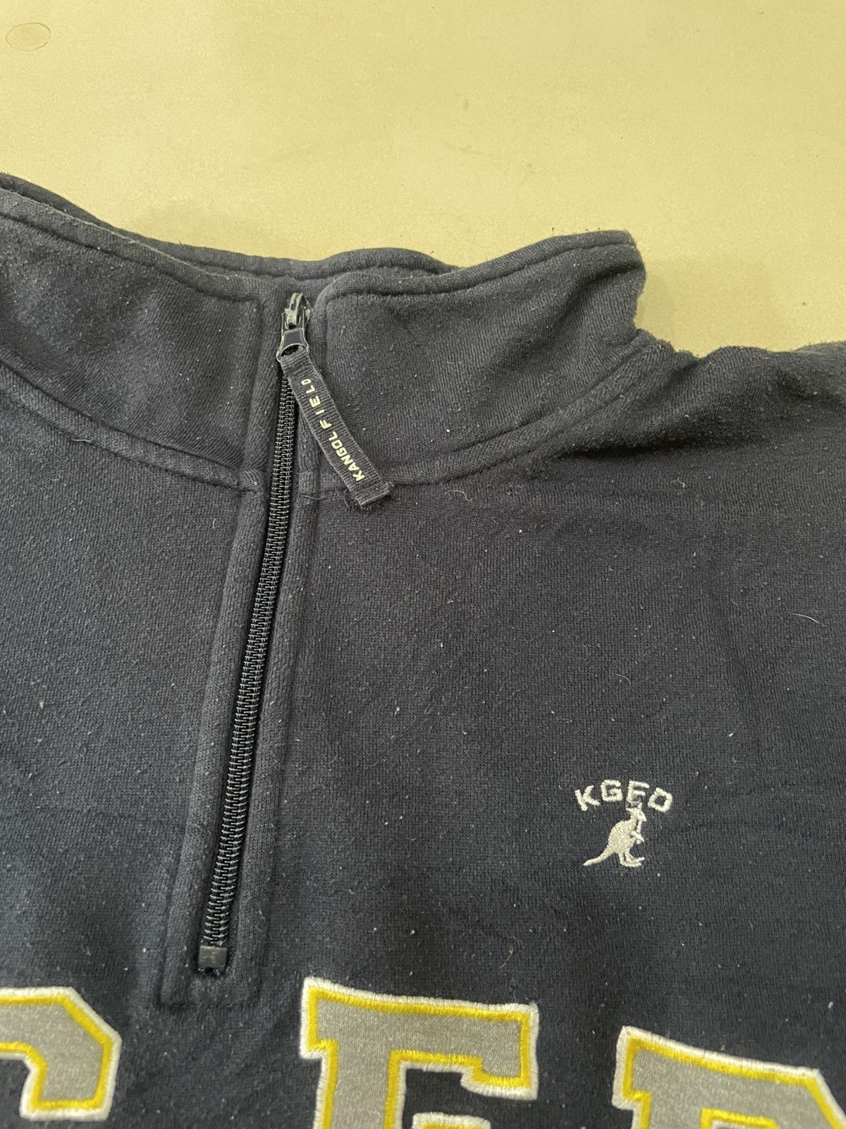 Vintage Vintage Kangol Field Men’s Half Zipper Size US L / EU 52-54 / 3 - 4 Thumbnail