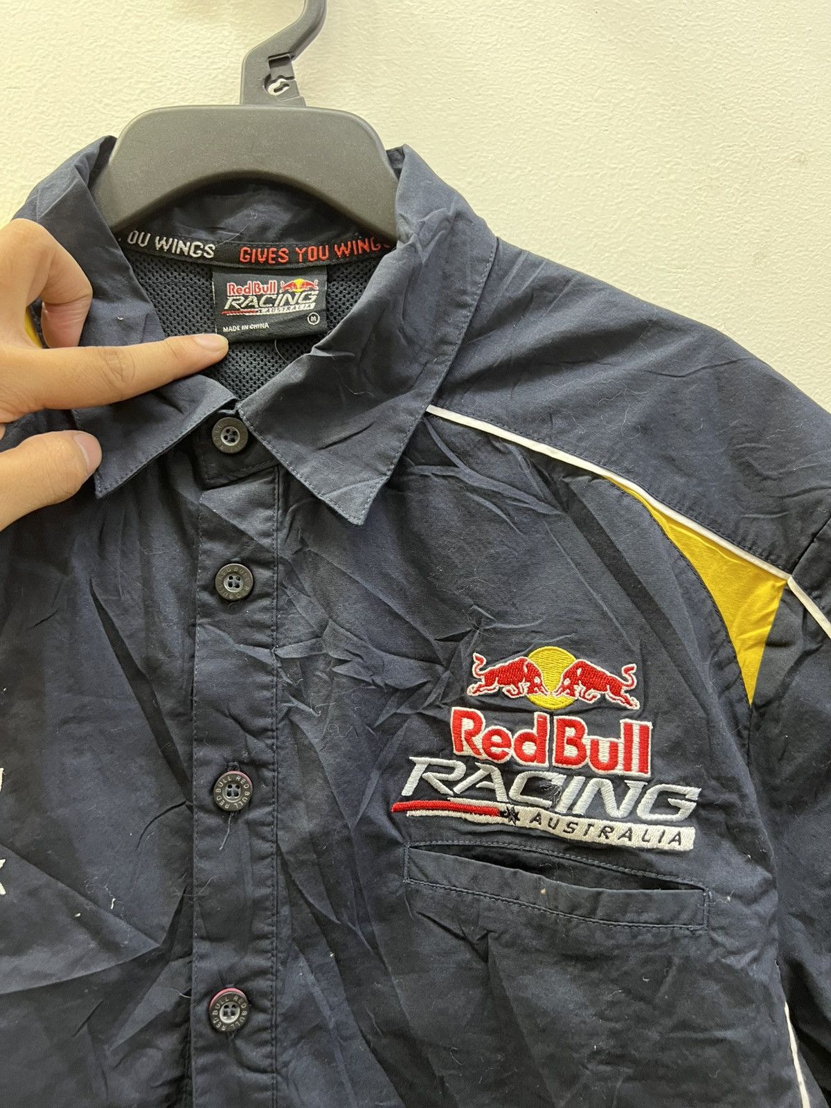 Red Bull Red Bull Racing Australia Pit Crew Shirt – Yellow Panel Size US M / EU 48-50 / 2 - 2 Thumbnail