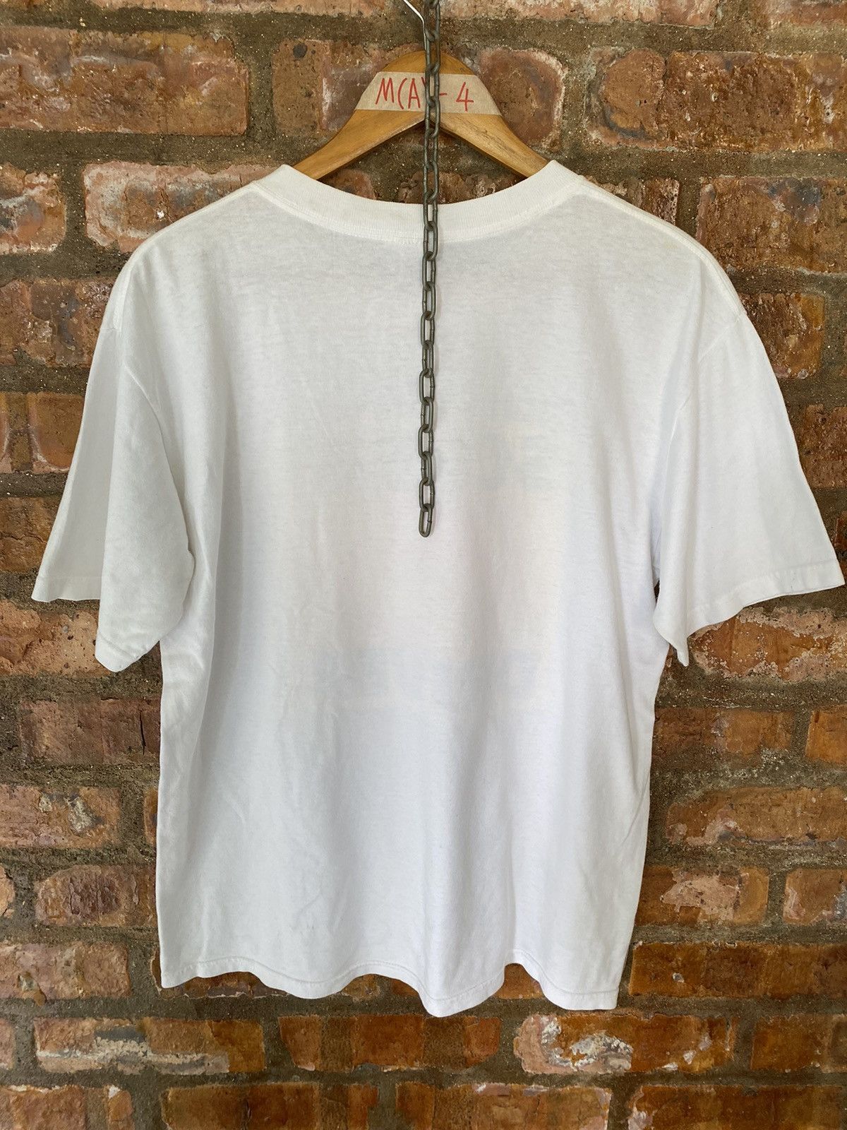 Japanese Brand × Lad Musician × Lounge Lizard 1990s Lounge Lizard Screw Driver Bulldog anvil tee Size US M / EU 48-50 / 2 - 6 Thumbnail
