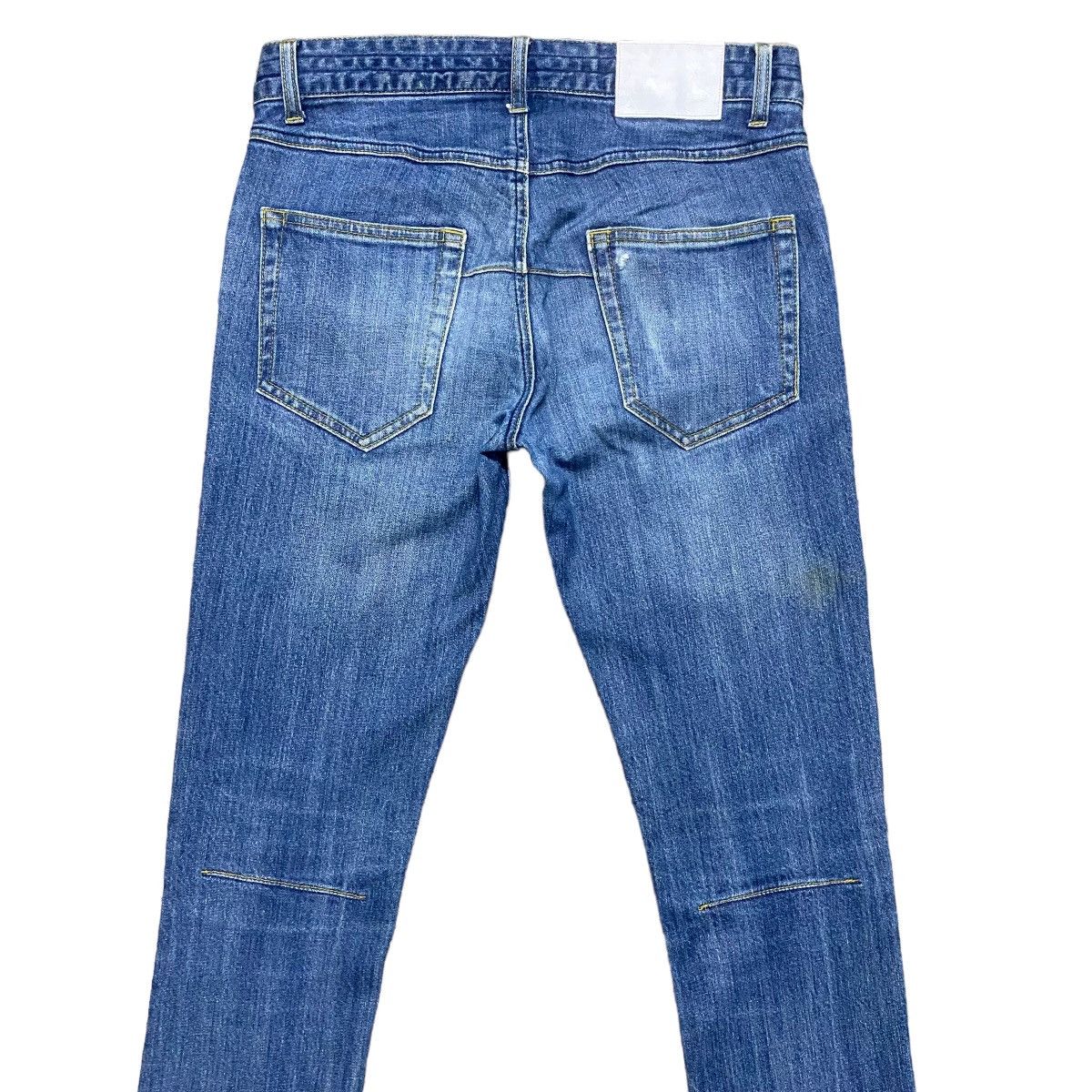 Number (N)ine Number Nine Denim Skinny Jeans Size US 29 - 10 Thumbnail