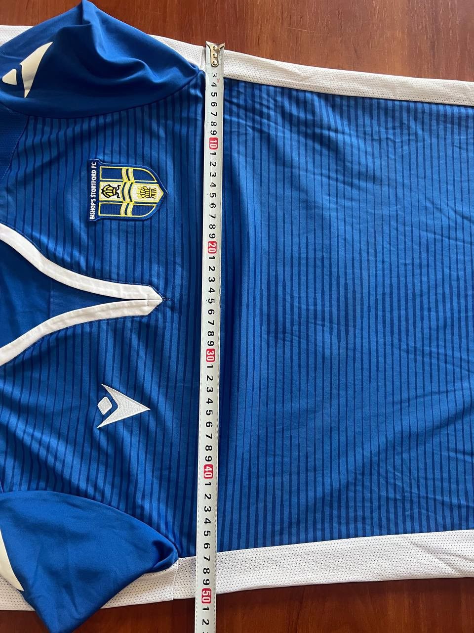 Macron 2019/20 BISHOP’S STORTFORD FC #18 HOME SOCCER JERSEY SHIRT M Size US M / EU 48-50 / 2 - 13 Thumbnail