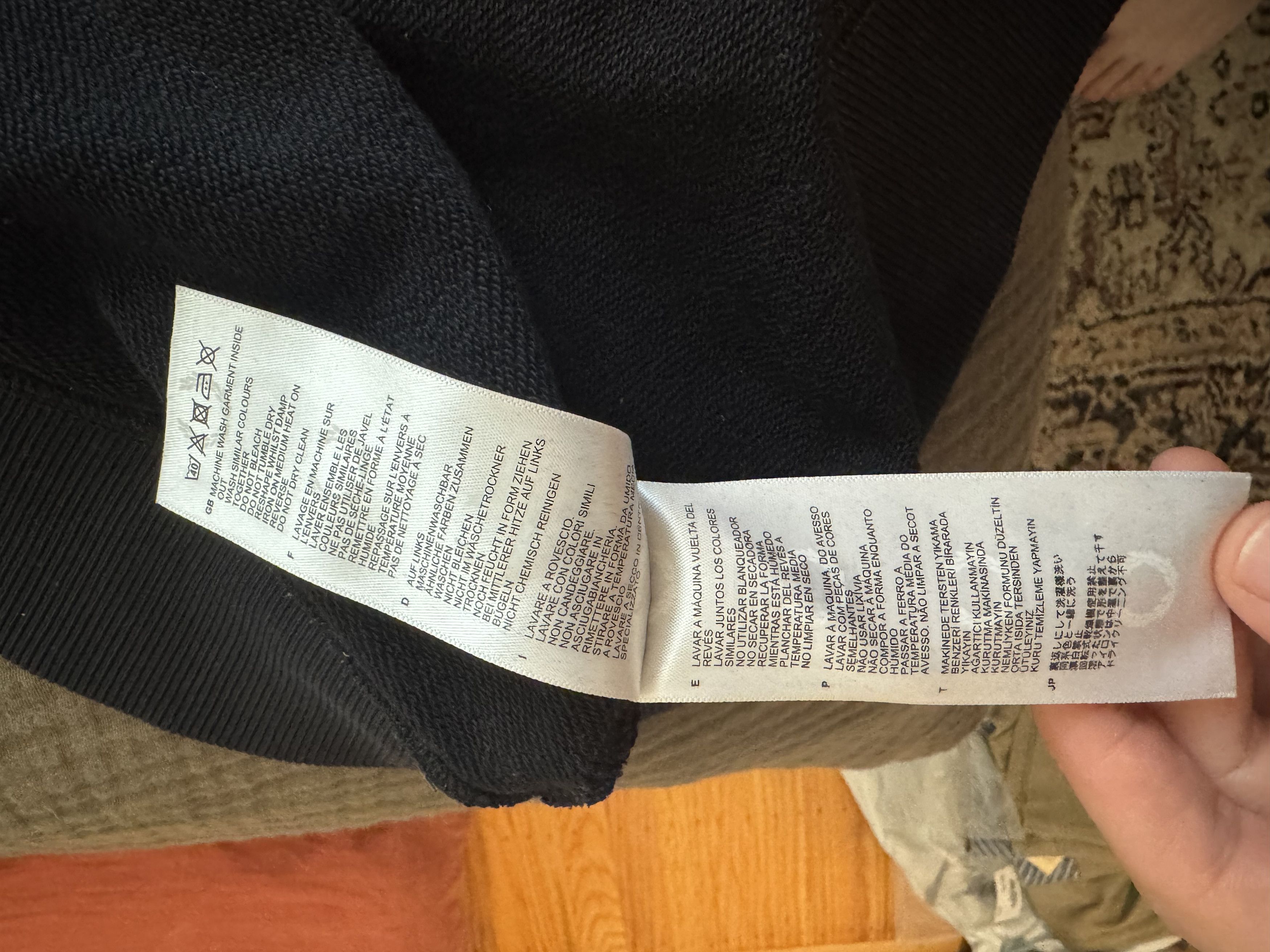 Raf Simons Raf Simons Duct Tape Hoodie Size US L / EU 52-54 / 3 - 7 Thumbnail