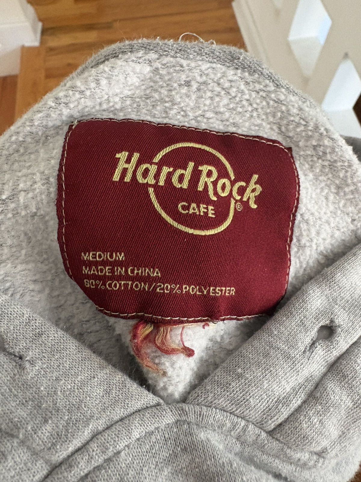 Hard Rock Cafe Vintage Hard Rock Cafe Atlanta Medium Hoodie Size US M / EU 48-50 / 2 - 3 Thumbnail