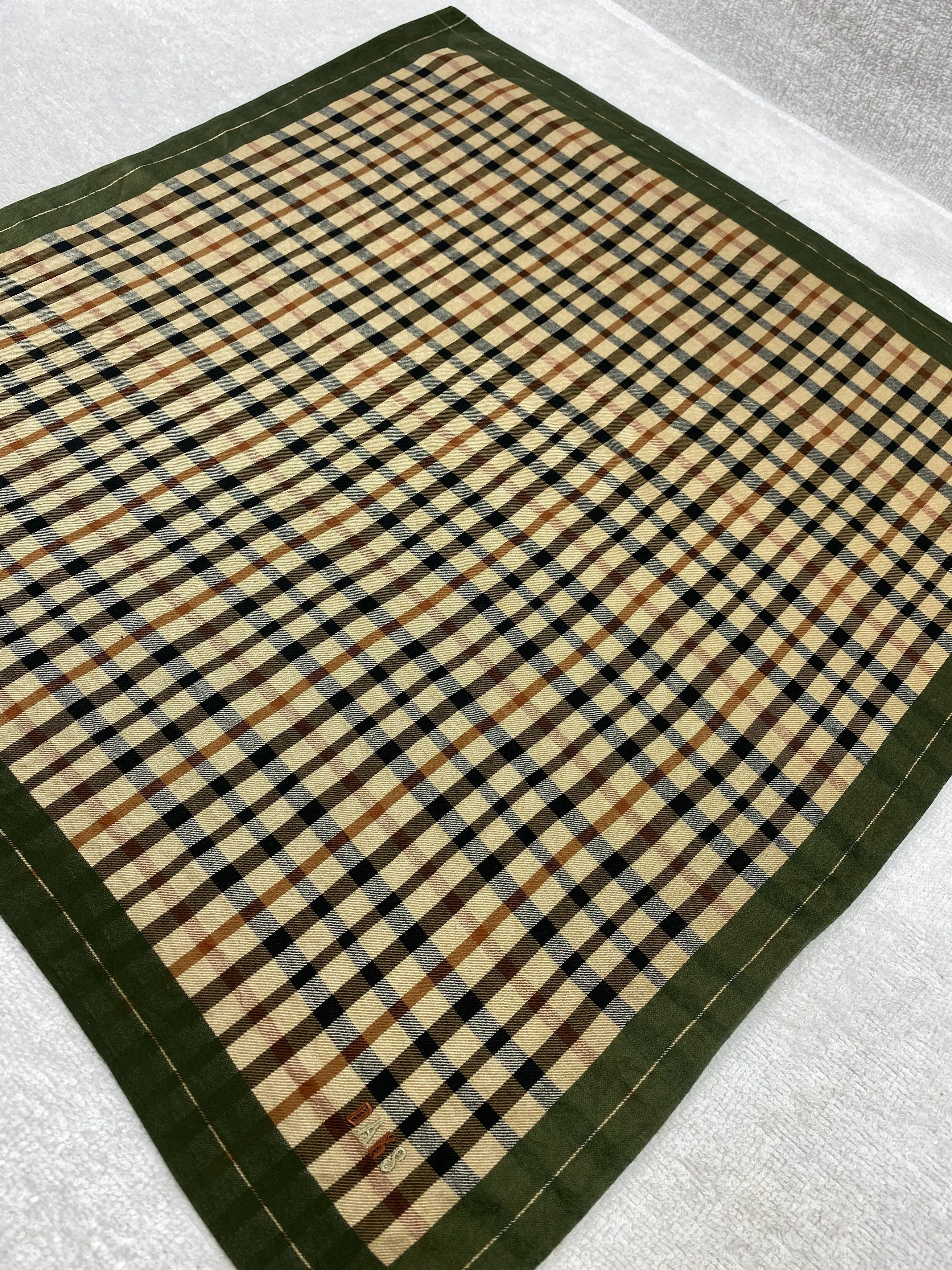 DAKS × Vintage Daks London Handkerchief / Bandana / Neckerchief Size ONE SIZE - 4 Thumbnail