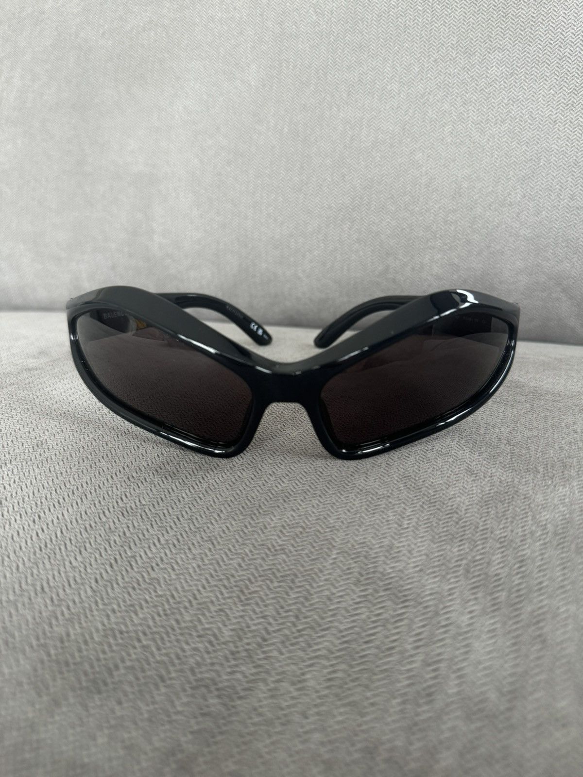 LOOKBOOK登場◇Fennec Oval サングラス◇BALENCIAGA 3D model Balenciaga Fennec Oval Sunglasses VR / AR / low