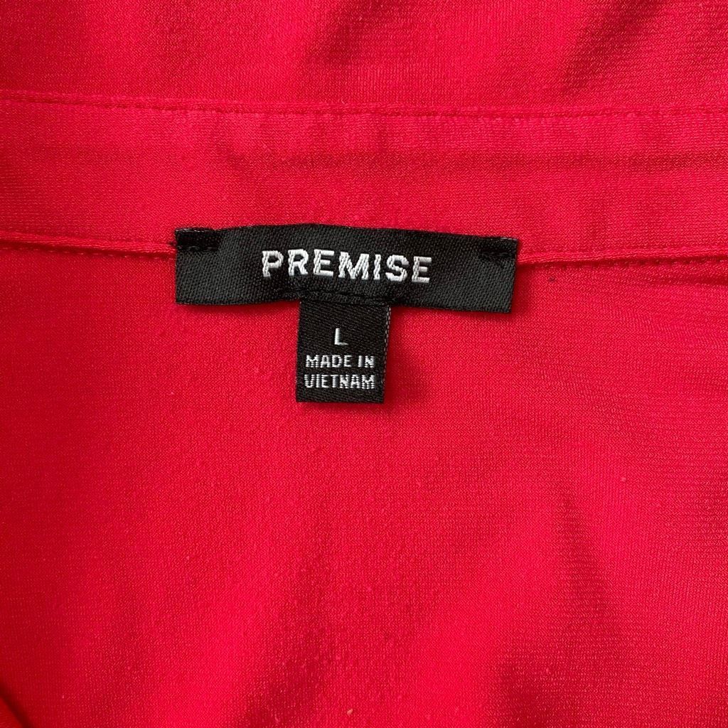 Other Premise women L quarter button collared blouse Size L / US 10 / IT 46 - 6 Thumbnail