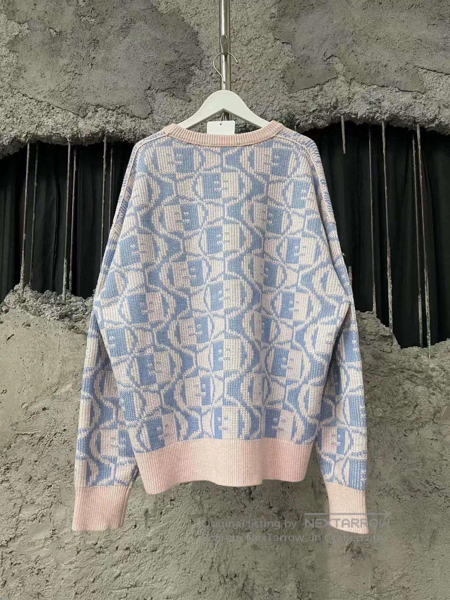 Acne Studios Acne Studios Colorful Knit Sweater. Size L / US 10 / IT 46 - 2 Thumbnail