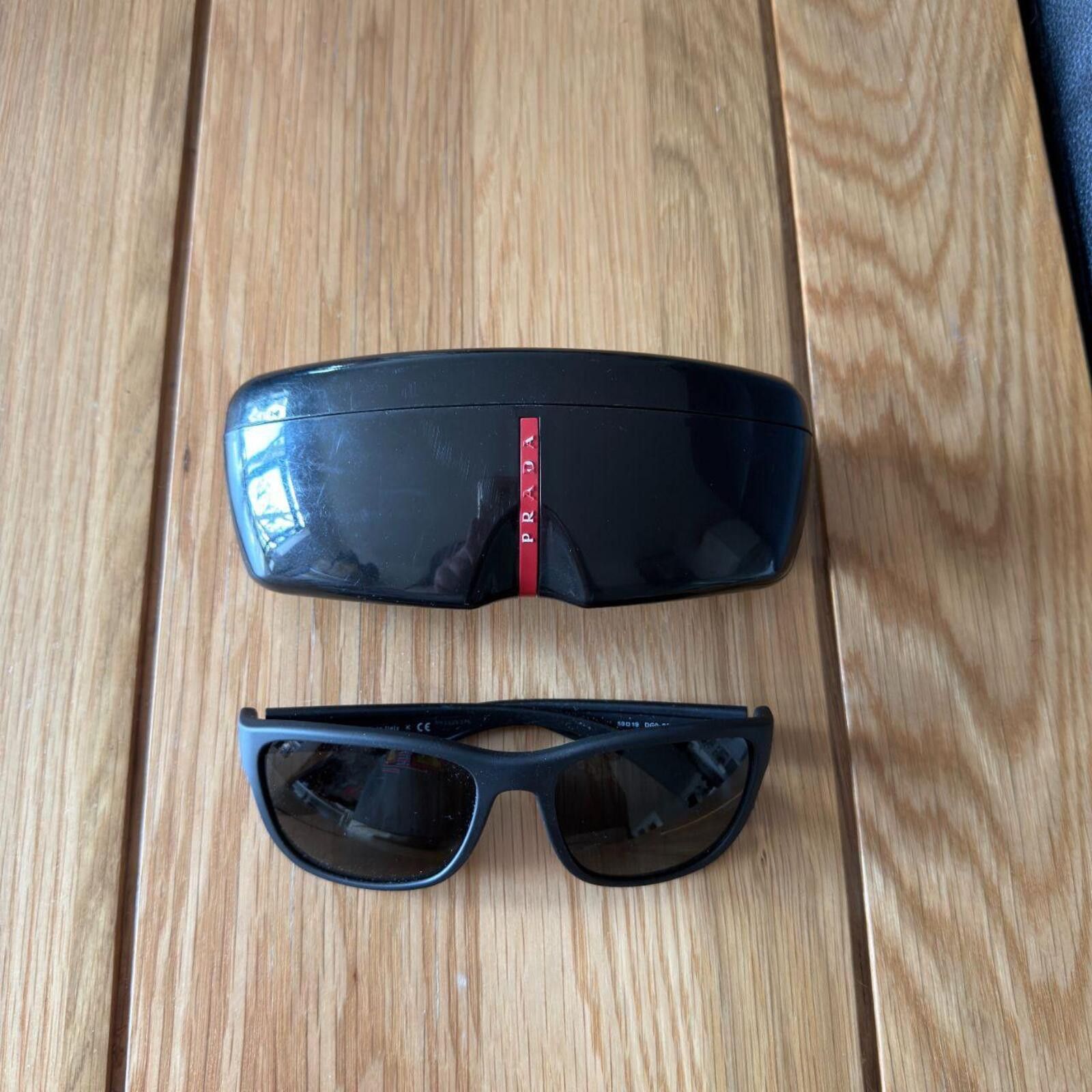 Prada Prada sport linea rossa PS 01ZS sunglasses Size ONE SIZE - 2 Thumbnail
