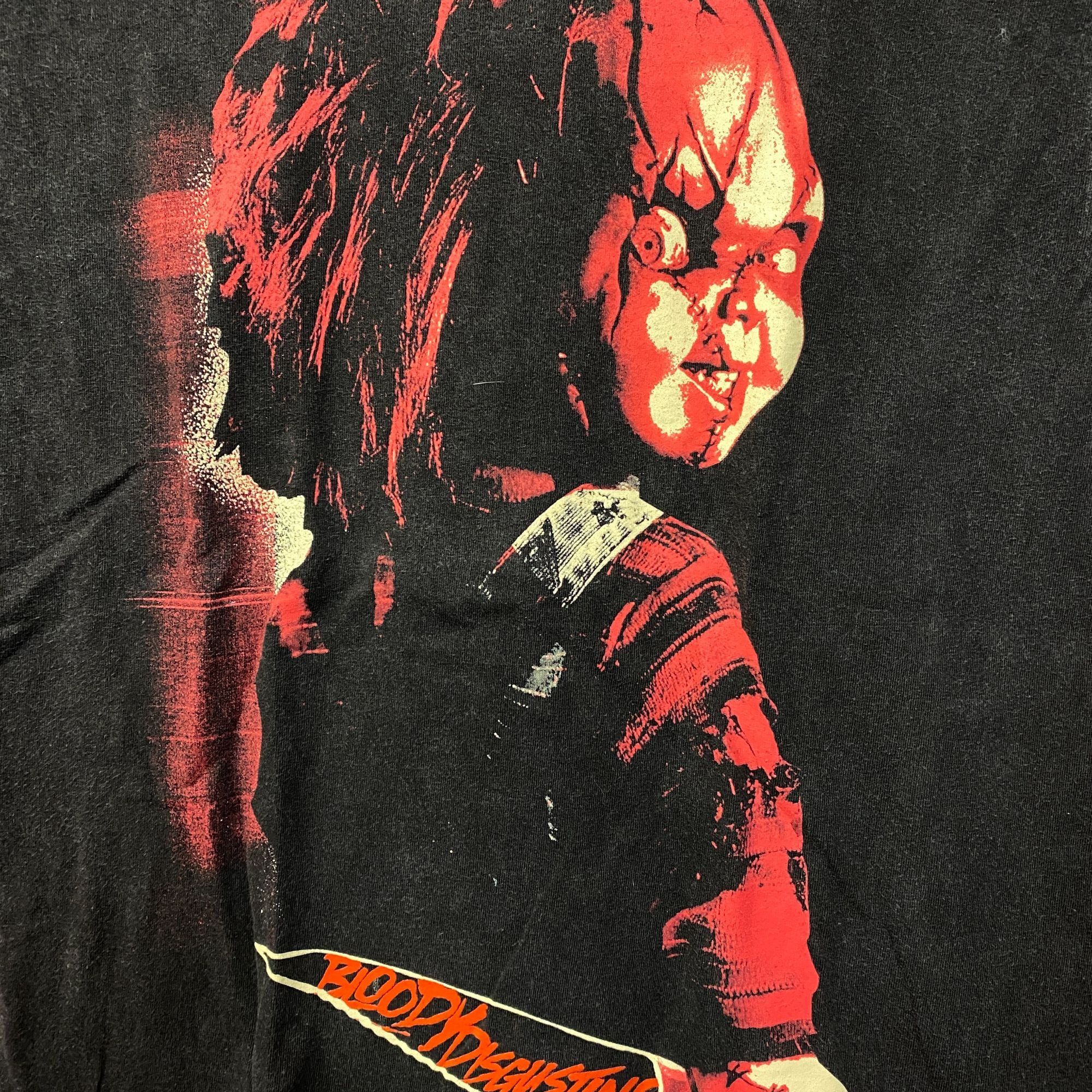 Ripple Junction Bloody Disgusting Chucky A Maniac Every Kids Grows Up To Fea Size US M / EU 48-50 / 2 - 2 Thumbnail