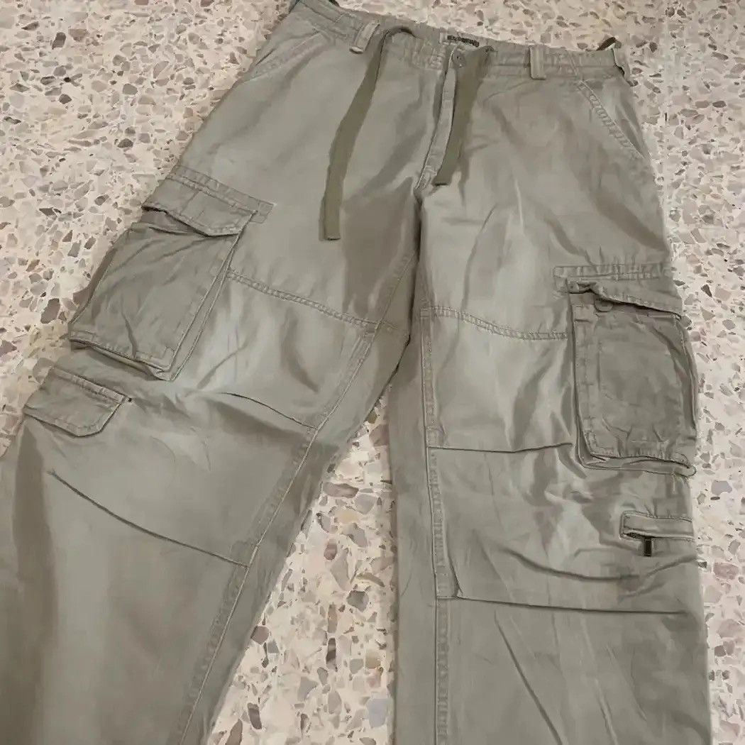 20471120 STEALS💥Multipocket Utility Japanese Vtg Trousers Cargo Pant Size US 30 / EU 46 - 4 Thumbnail