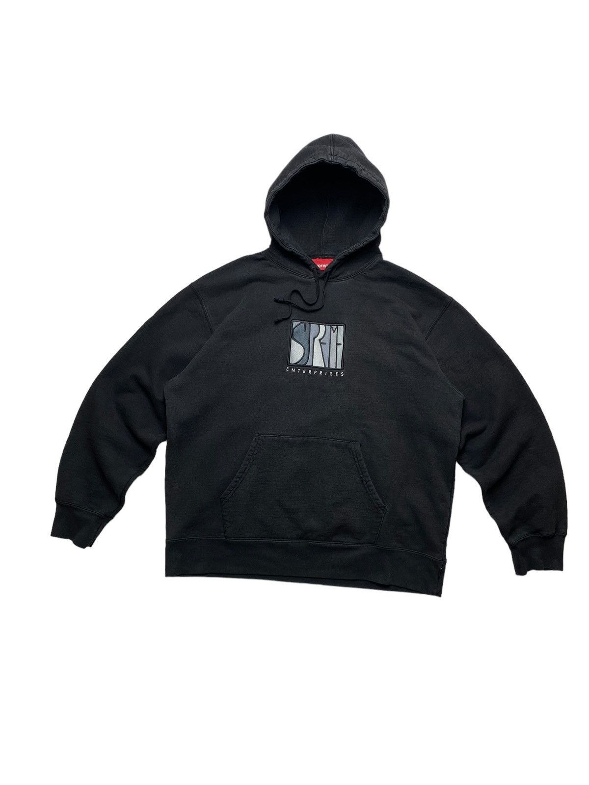 Designer × Streetwear × Supreme Supreme enterprises distressed 